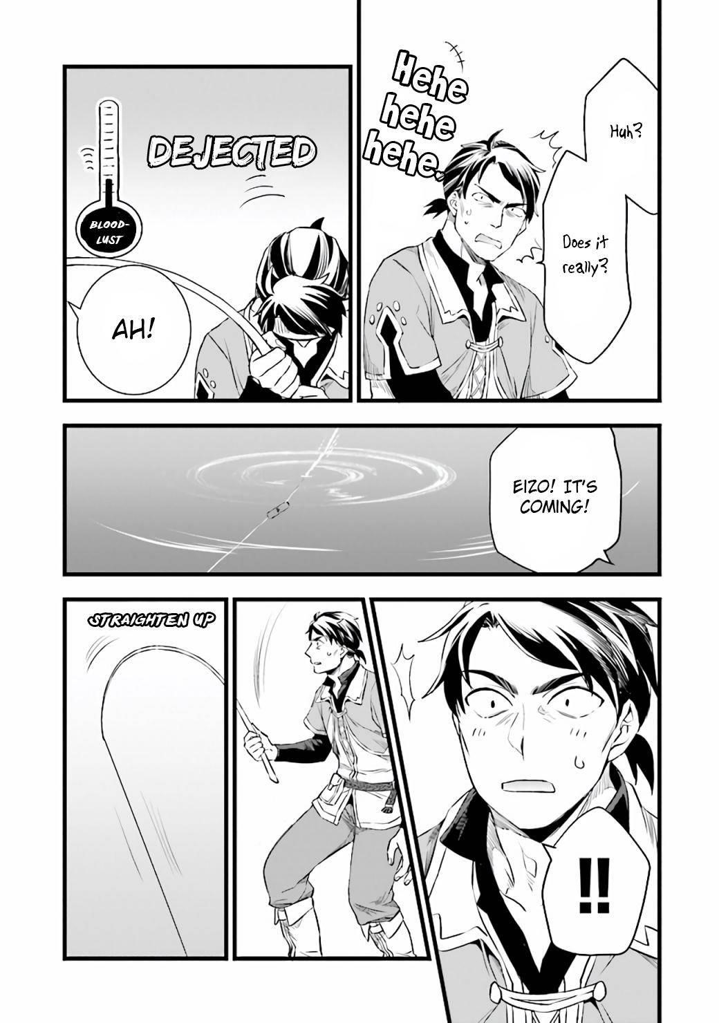 Different World Slow Life Begun at the Smithy Chapter 7 - Page 24