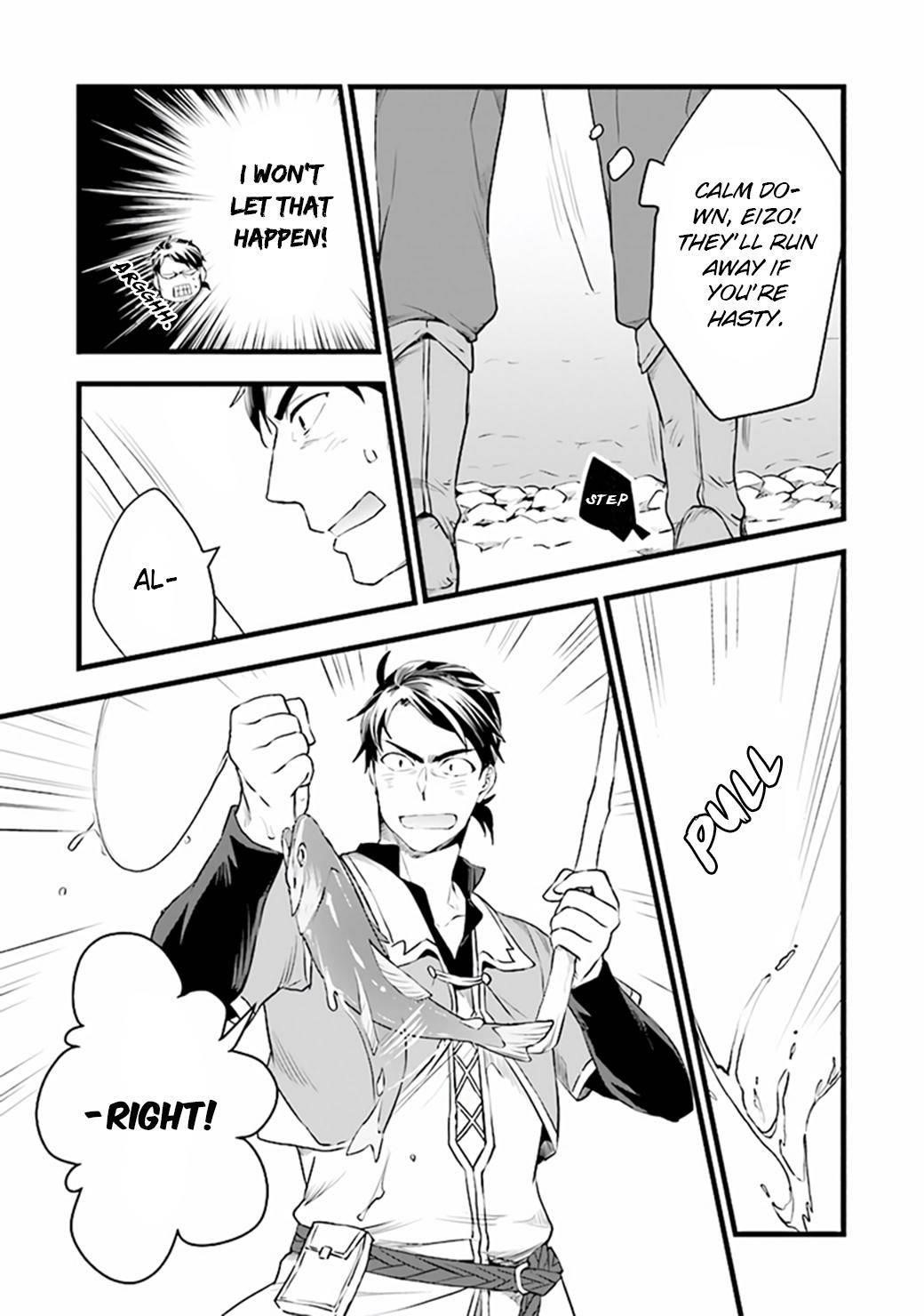 Different World Slow Life Begun at the Smithy Chapter 7 - Page 25