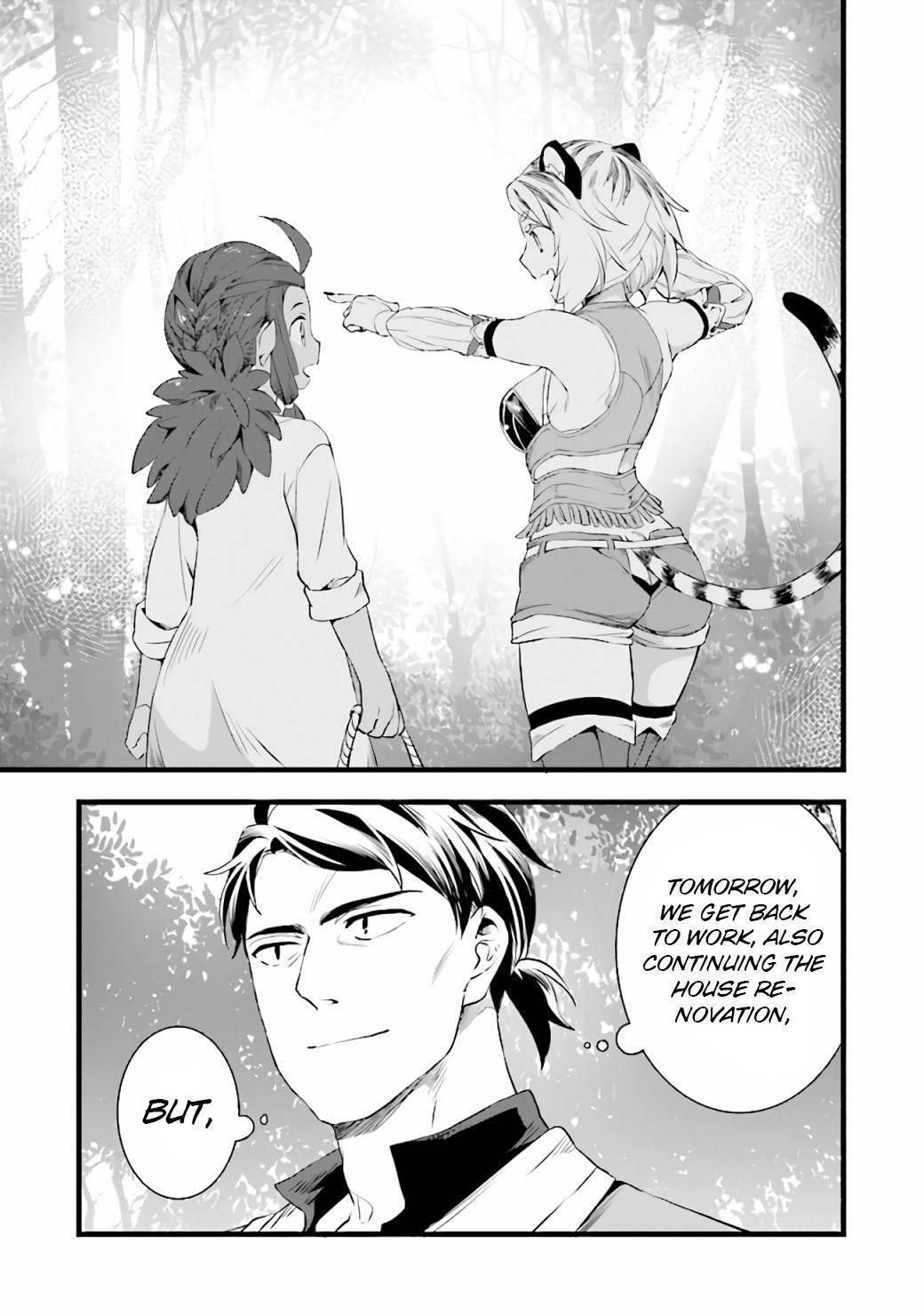 Different World Slow Life Begun at the Smithy Chapter 7 - Page 27