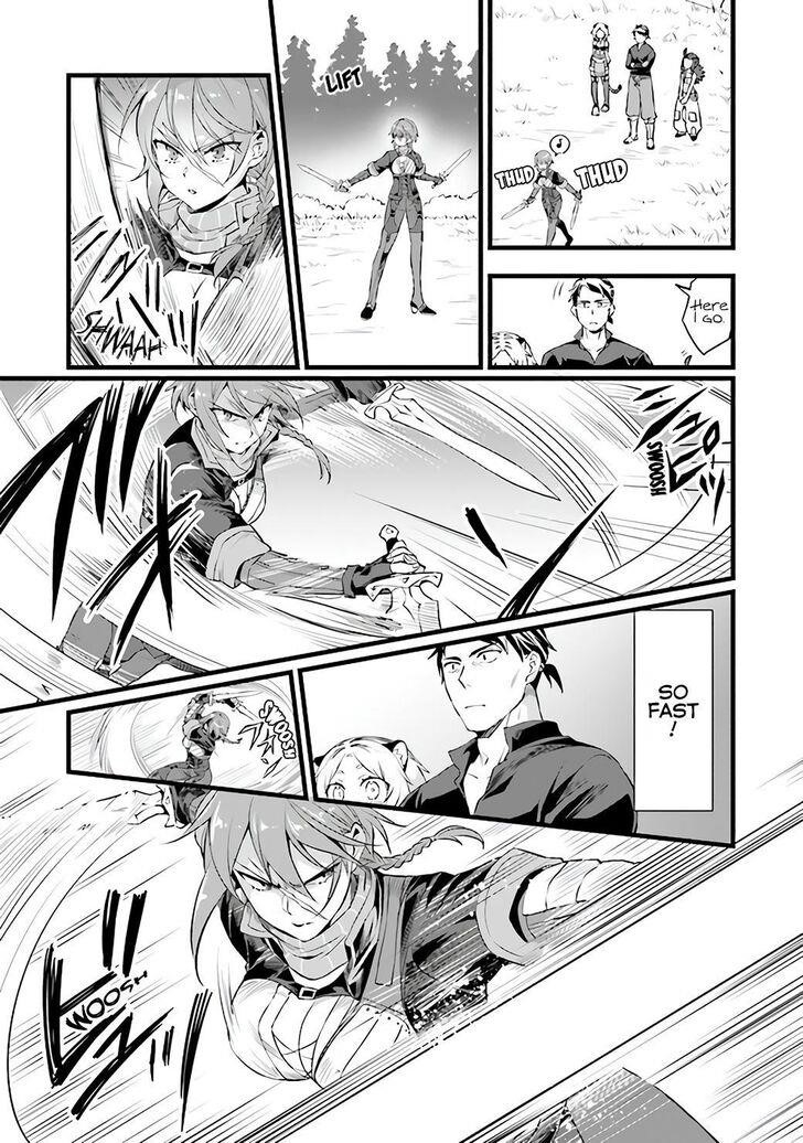 Different World Slow Life Begun at the Smithy Chapter 8 - Page 15