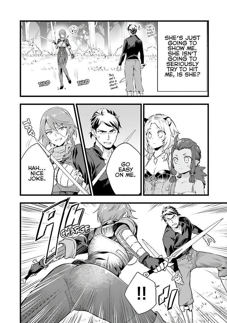 Different World Slow Life Begun at the Smithy Chapter 8 - Page 18