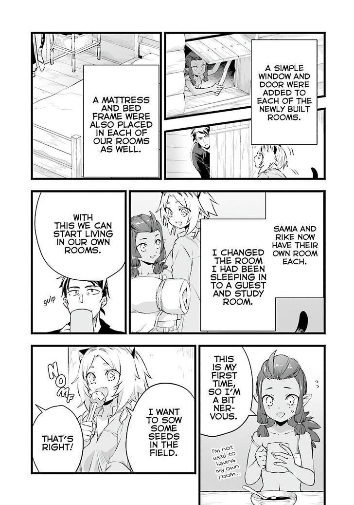 Different World Slow Life Begun at the Smithy Chapter 8 - Page 2