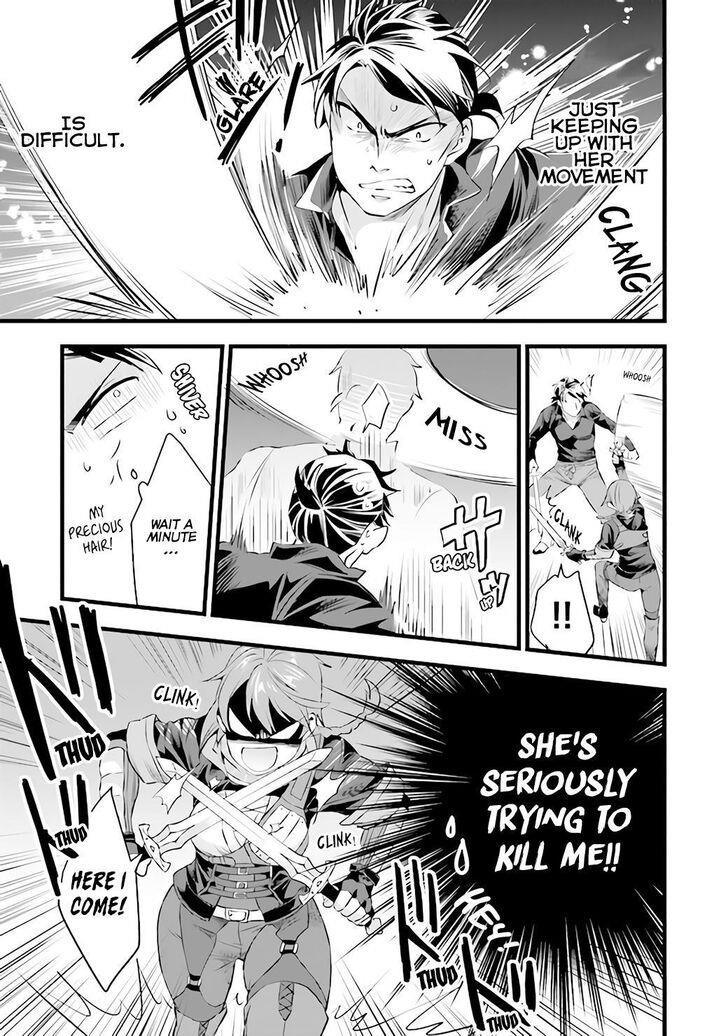 Different World Slow Life Begun at the Smithy Chapter 8 - Page 21