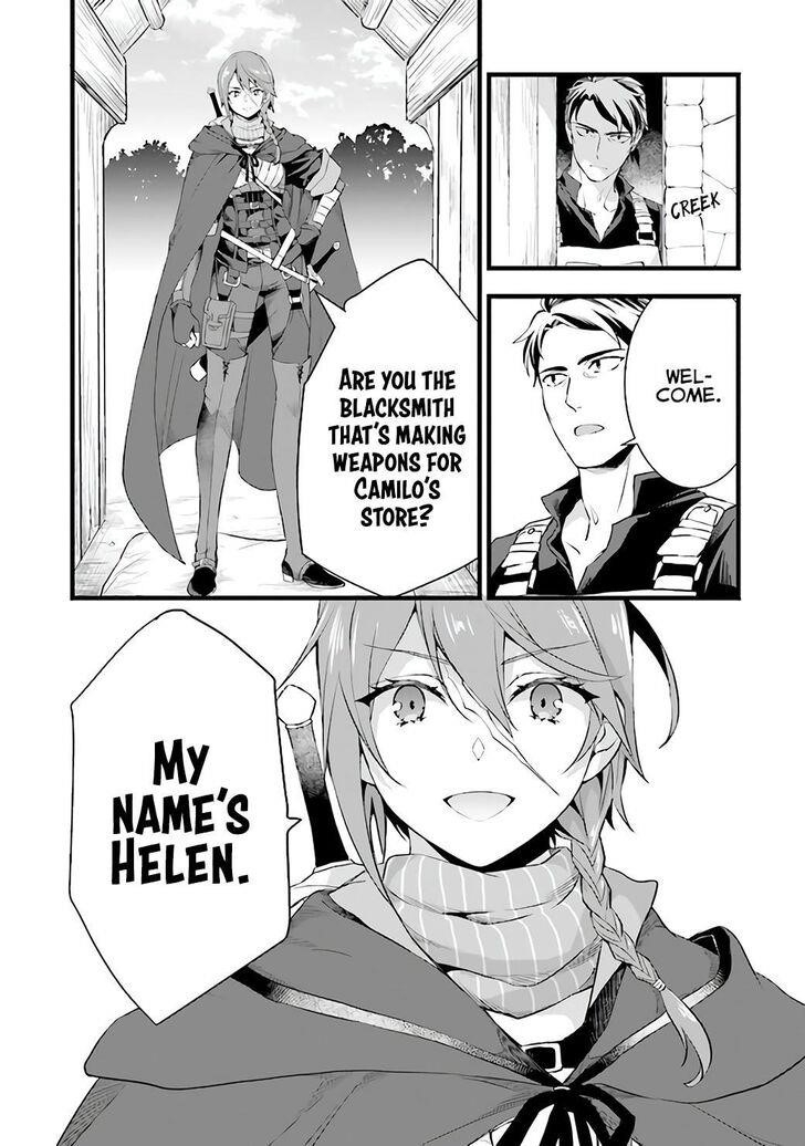 Different World Slow Life Begun at the Smithy Chapter 8 - Page 8