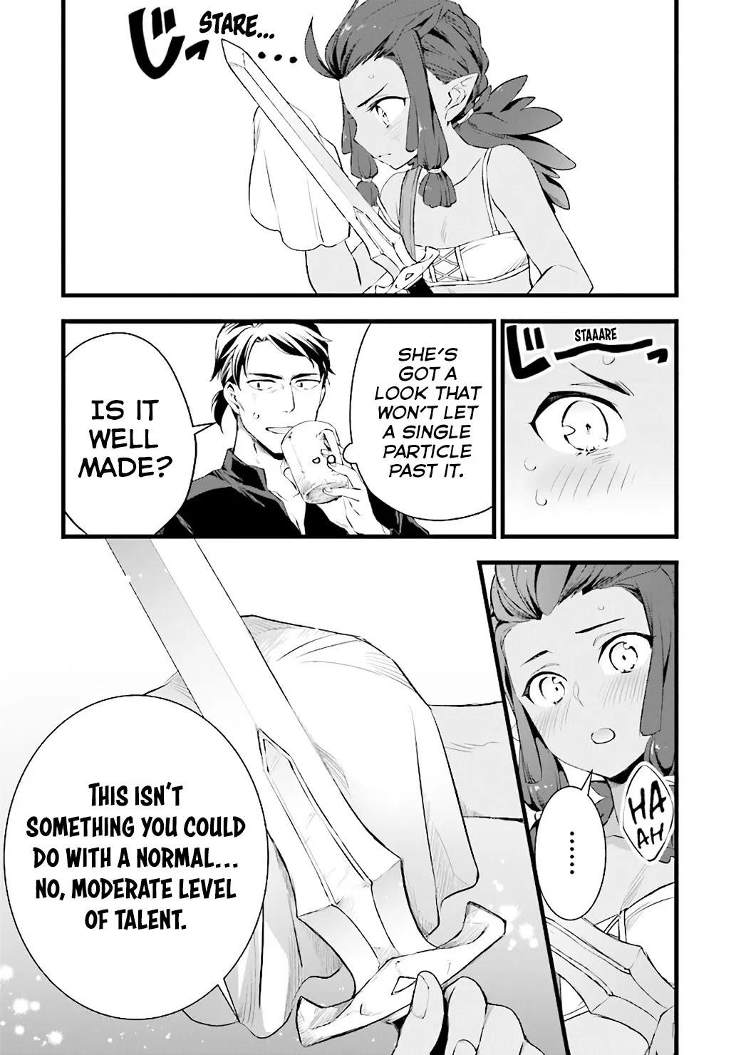 Different World Slow Life Begun at the Smithy Chapter 9 - Page 11