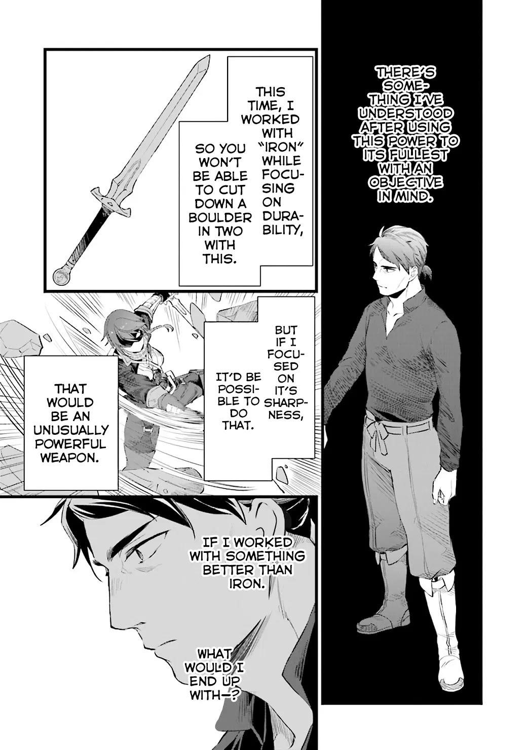 Different World Slow Life Begun at the Smithy Chapter 9 - Page 13