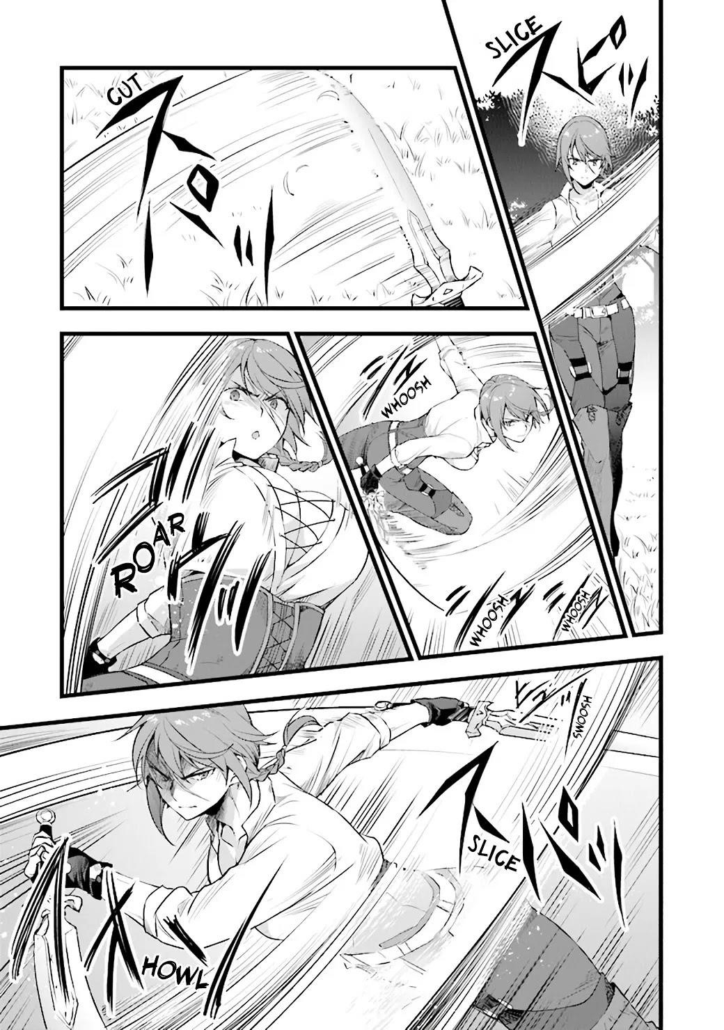 Different World Slow Life Begun at the Smithy Chapter 9 - Page 27