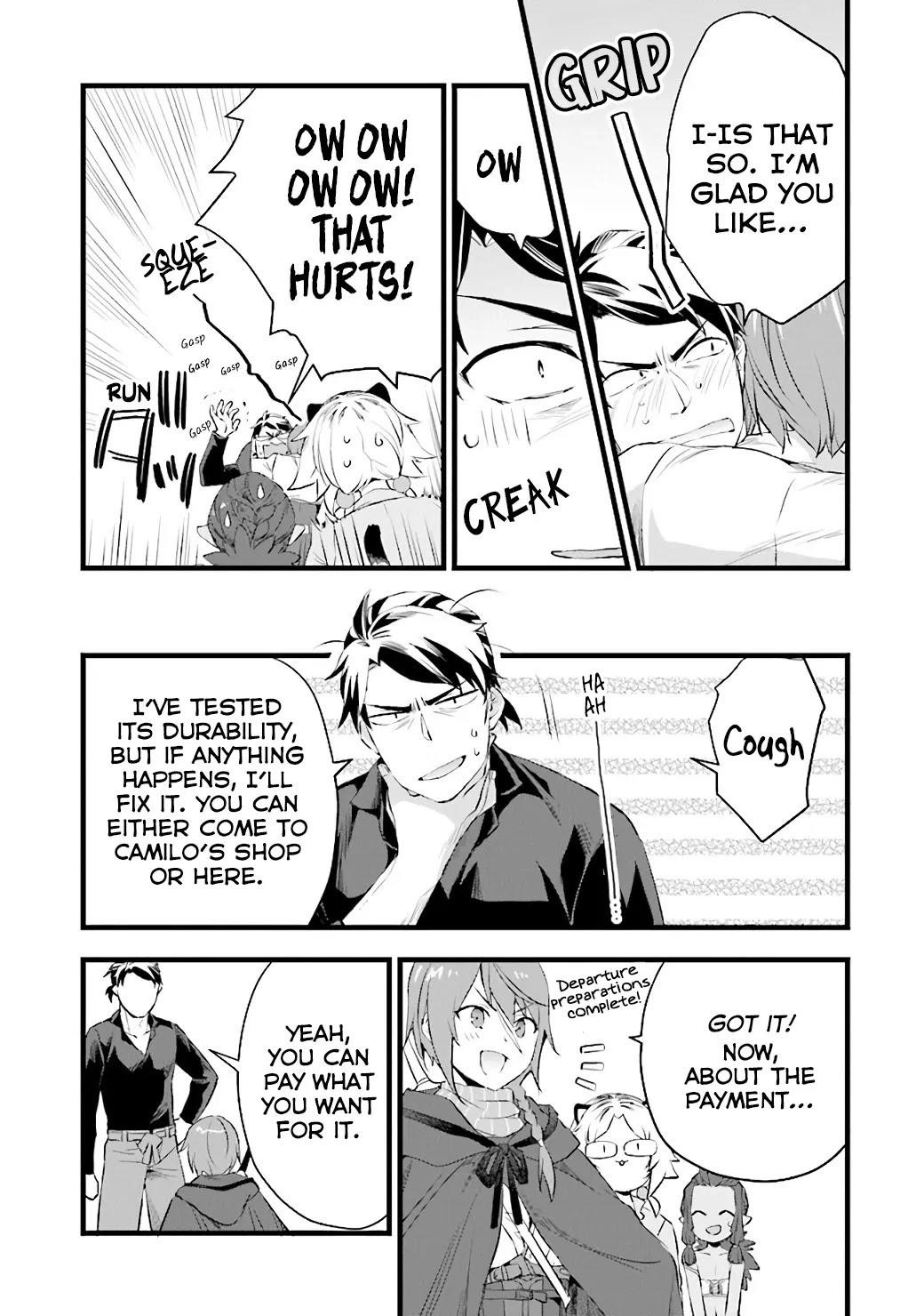 Different World Slow Life Begun at the Smithy Chapter 9 - Page 30