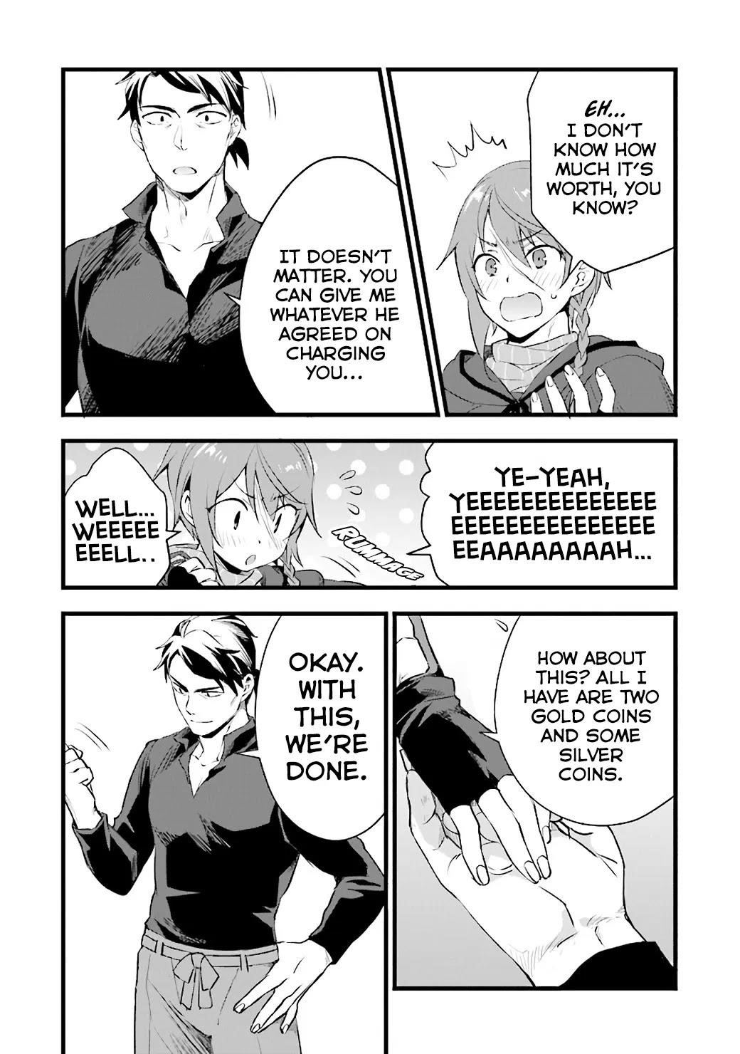 Different World Slow Life Begun at the Smithy Chapter 9 - Page 31