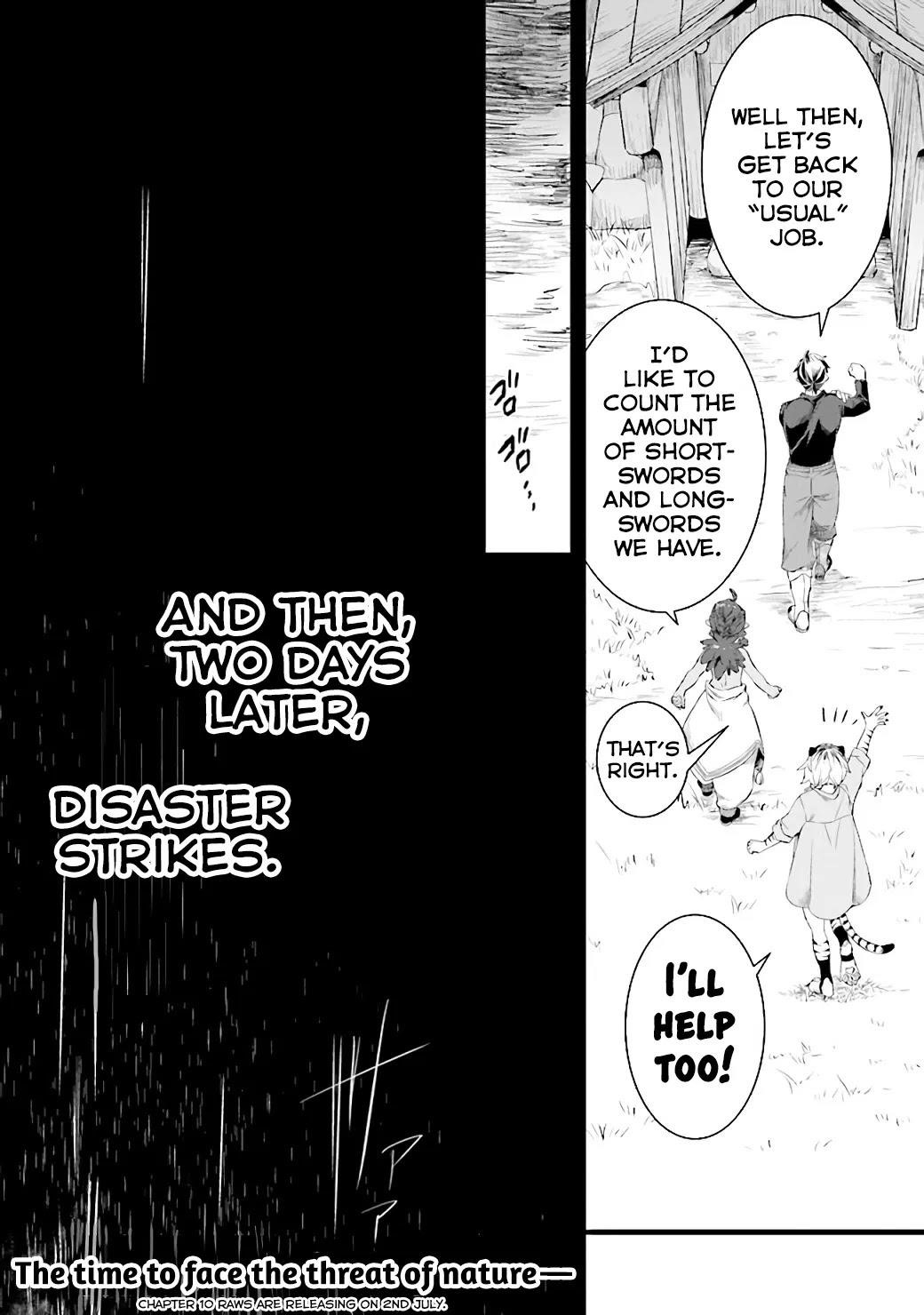 Different World Slow Life Begun at the Smithy Chapter 9 - Page 34