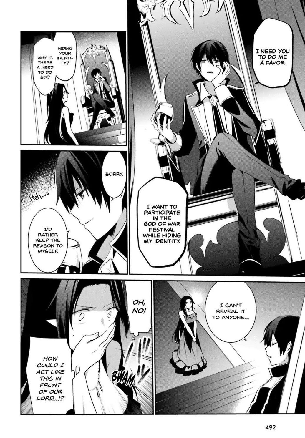 The Eminence In Shadow Chapter 20 - Page 6