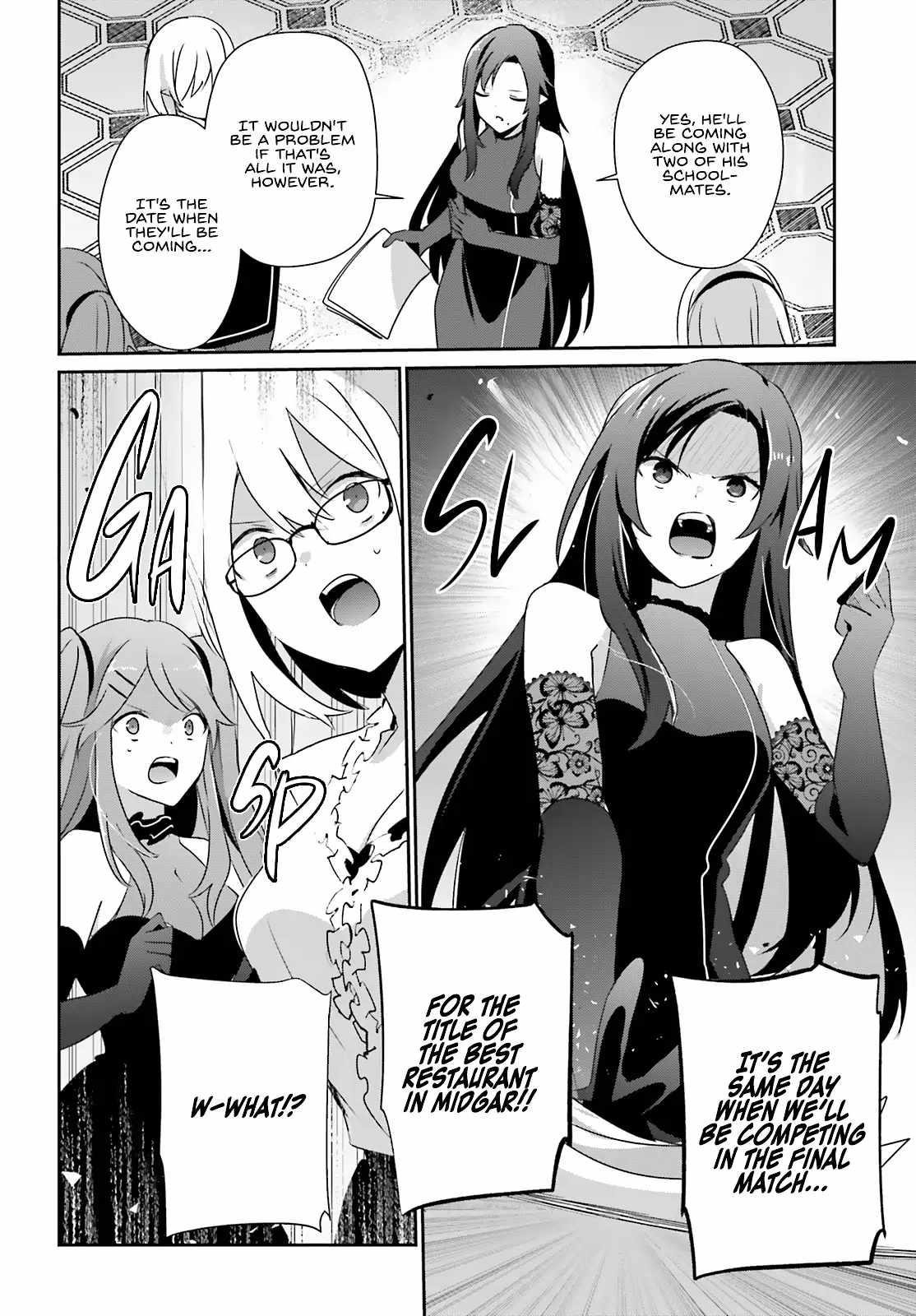 The Eminence In Shadow Chapter 74 - Page 11