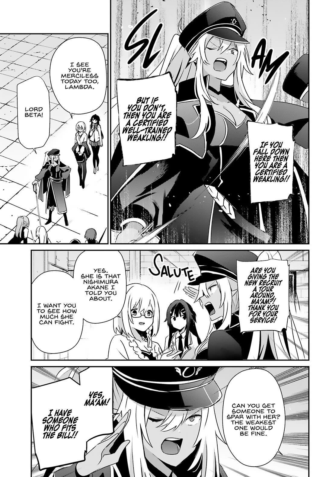 The Eminence In Shadow Chapter 79.1 - Page 8