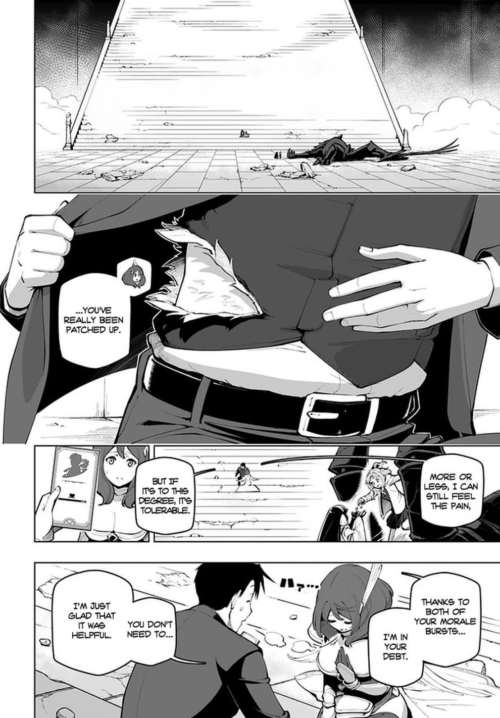 Sekai Saikyou No Kouei: Meikyuukoku No Shinjin Tansakusha Chapter 16.1 - Page 2