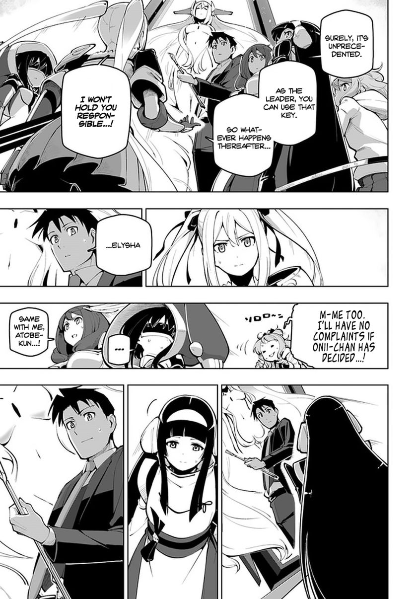 Sekai Saikyou No Kouei: Meikyuukoku No Shinjin Tansakusha Chapter 16.2 - Page 6