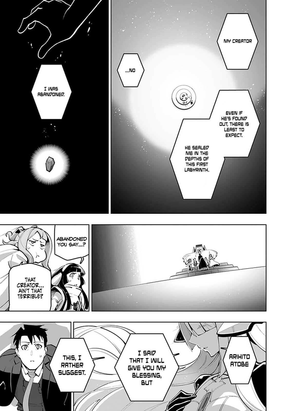 Sekai Saikyou No Kouei: Meikyuukoku No Shinjin Tansakusha Chapter 17 - Page 11