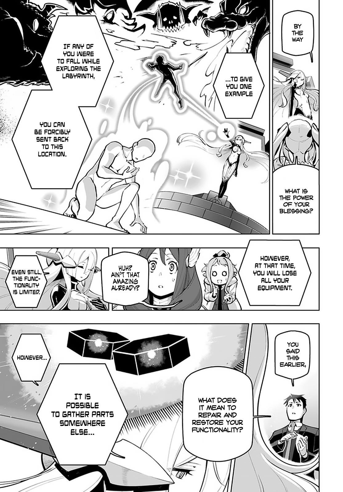 Sekai Saikyou No Kouei: Meikyuukoku No Shinjin Tansakusha Chapter 17 - Page 17