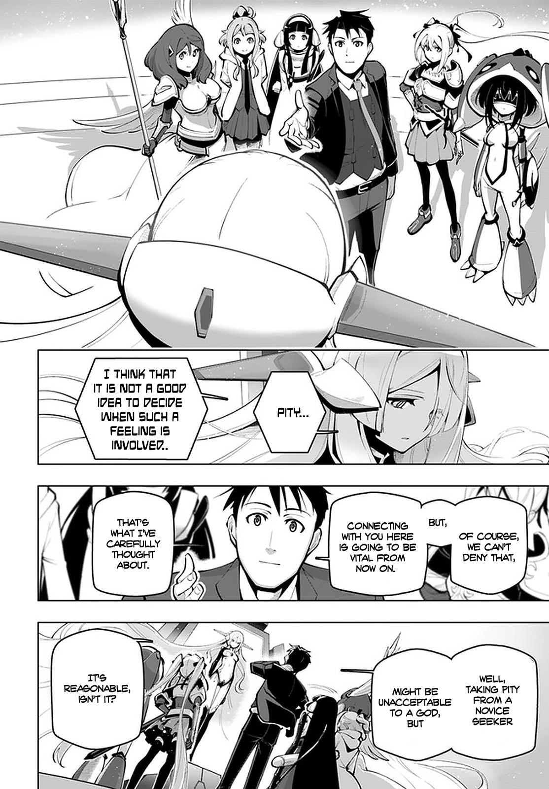 Sekai Saikyou No Kouei: Meikyuukoku No Shinjin Tansakusha Chapter 17 - Page 20