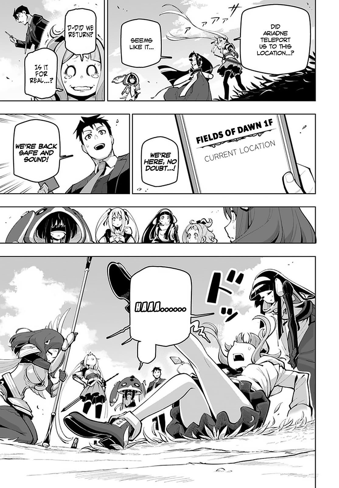 Sekai Saikyou No Kouei: Meikyuukoku No Shinjin Tansakusha Chapter 17 - Page 25