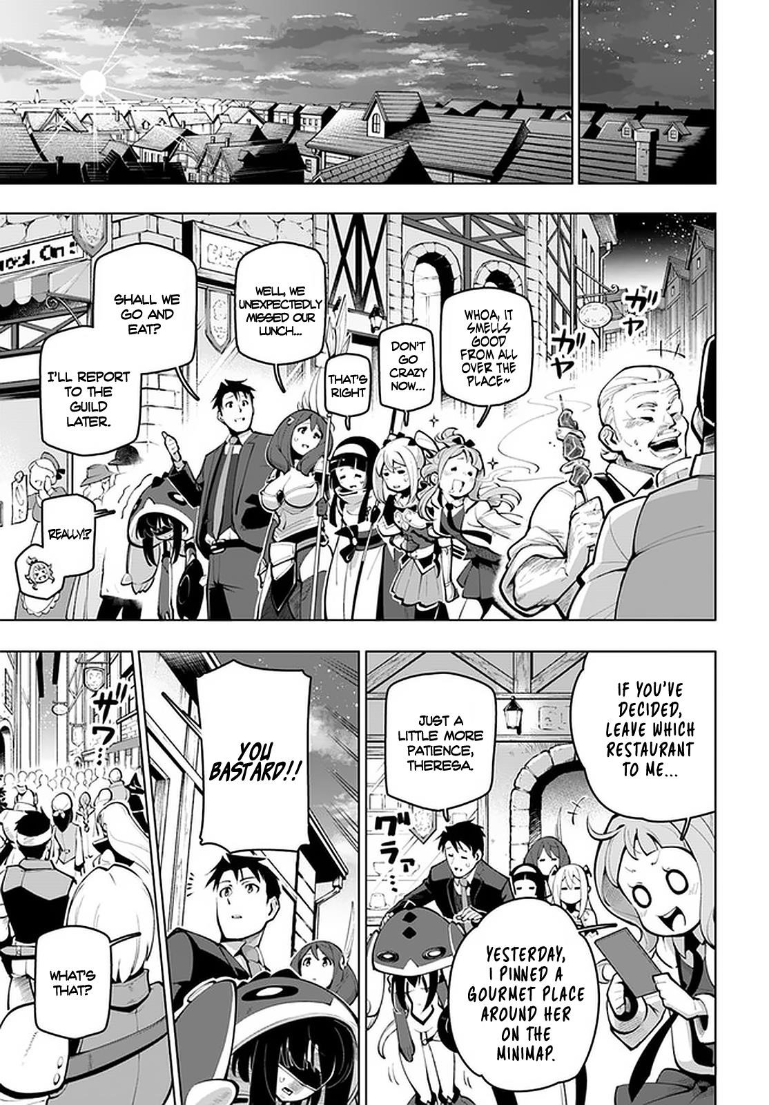 Sekai Saikyou No Kouei: Meikyuukoku No Shinjin Tansakusha Chapter 17 - Page 31