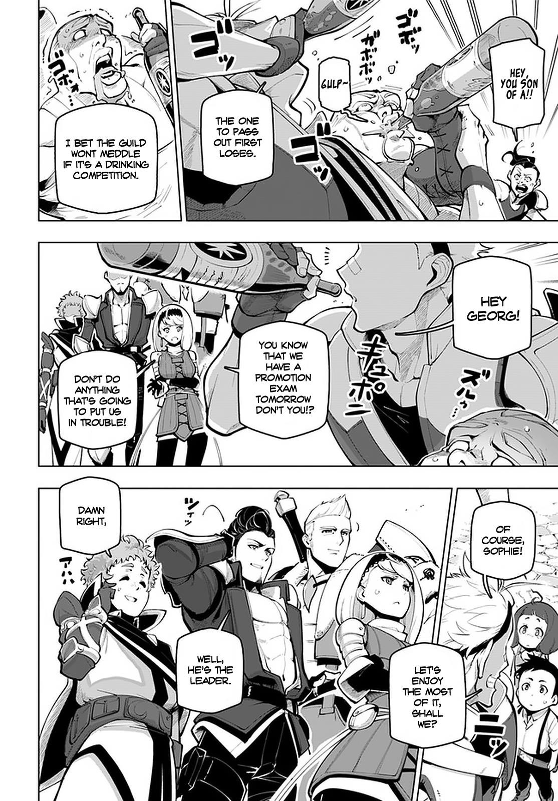 Sekai Saikyou No Kouei: Meikyuukoku No Shinjin Tansakusha Chapter 17 - Page 34