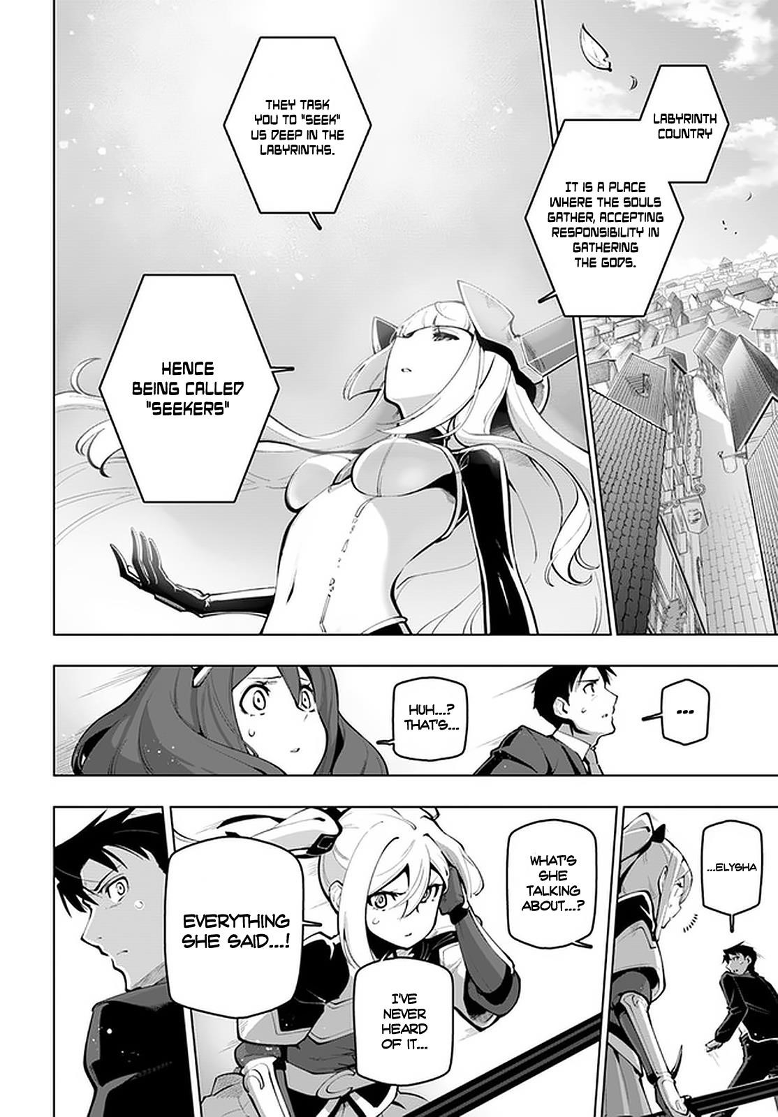 Sekai Saikyou No Kouei: Meikyuukoku No Shinjin Tansakusha Chapter 17 - Page 6