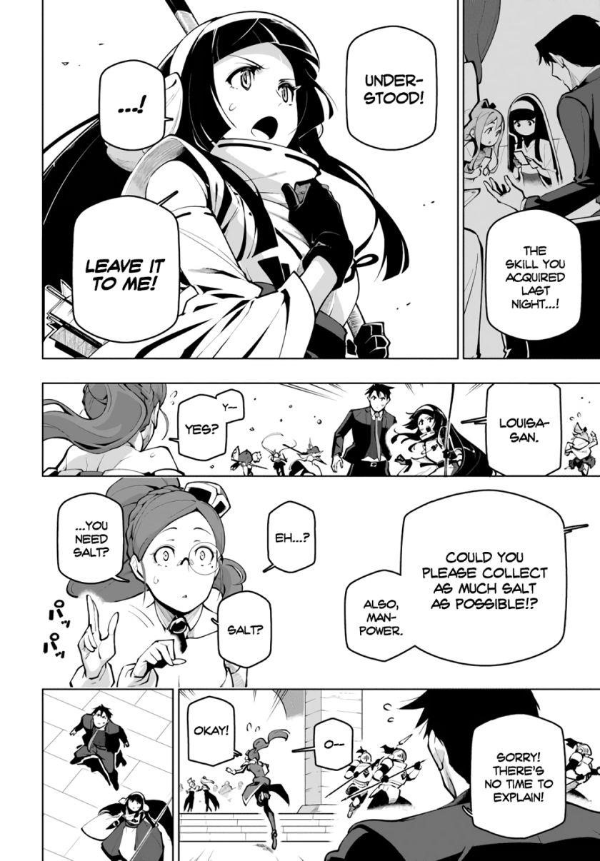 Sekai Saikyou No Kouei: Meikyuukoku No Shinjin Tansakusha Chapter 19.1 - Page 18