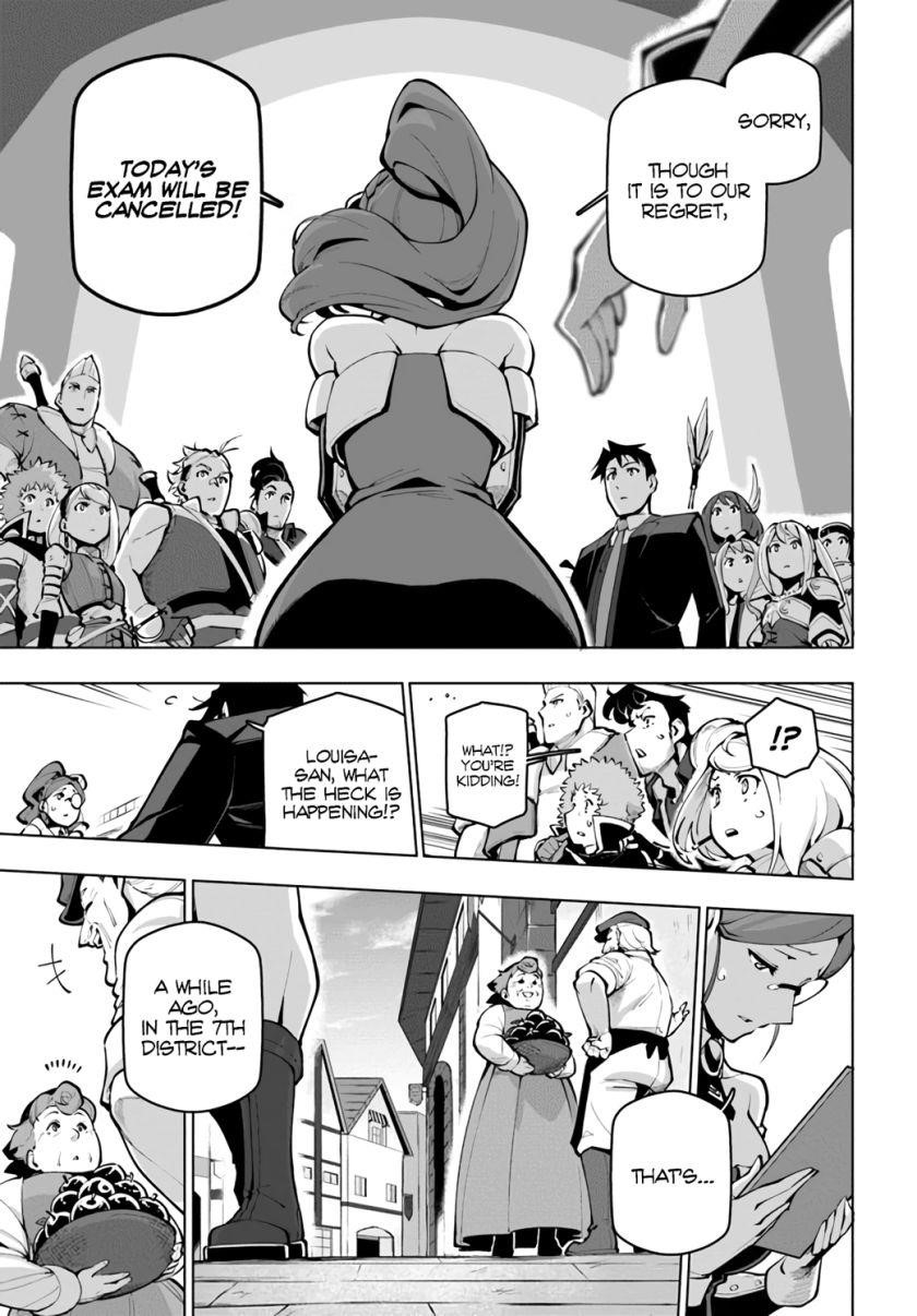 Sekai Saikyou No Kouei: Meikyuukoku No Shinjin Tansakusha Chapter 19.1 - Page 3