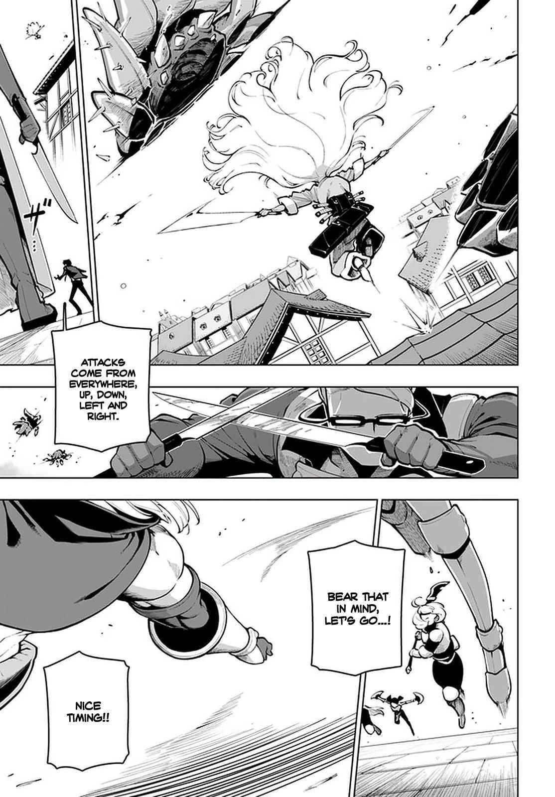 Sekai Saikyou No Kouei: Meikyuukoku No Shinjin Tansakusha Chapter 19.2 - Page 4