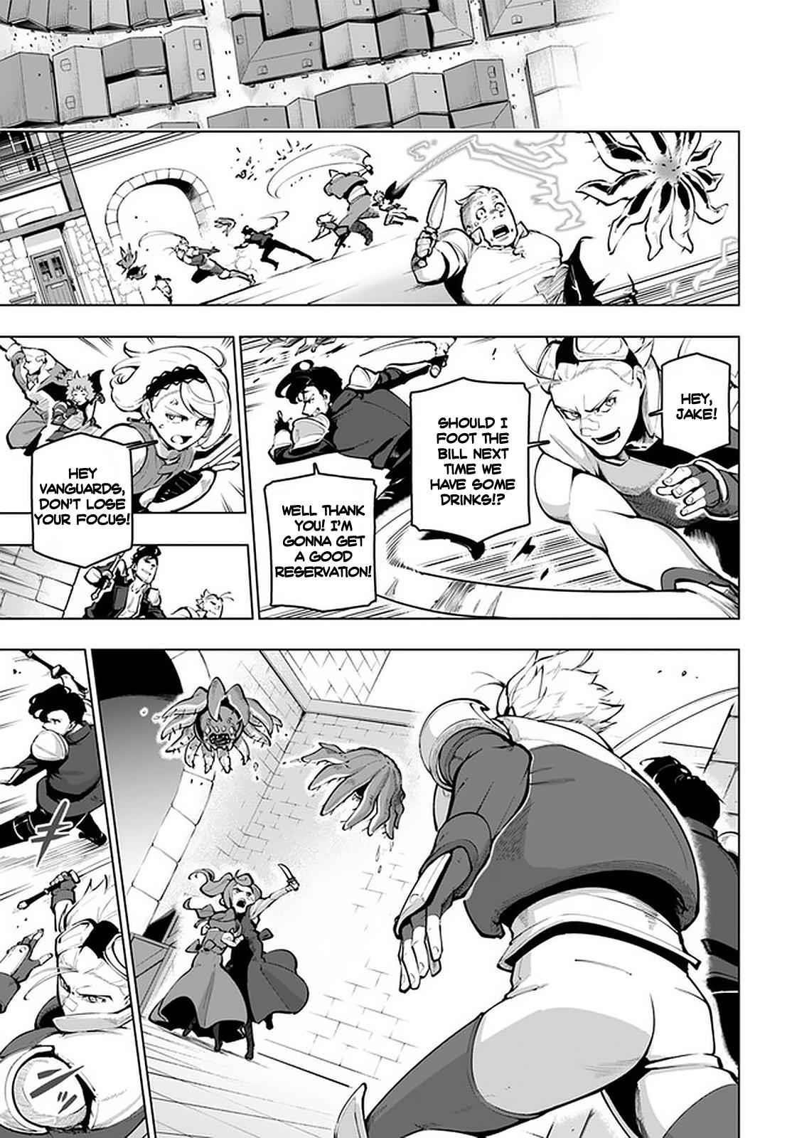 Sekai Saikyou No Kouei: Meikyuukoku No Shinjin Tansakusha Chapter 19.2 - Page 7