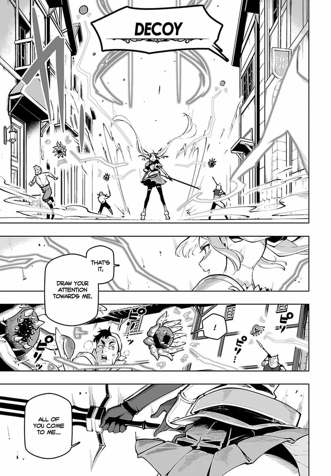 Sekai Saikyou No Kouei: Meikyuukoku No Shinjin Tansakusha Chapter 19.3 - Page 15