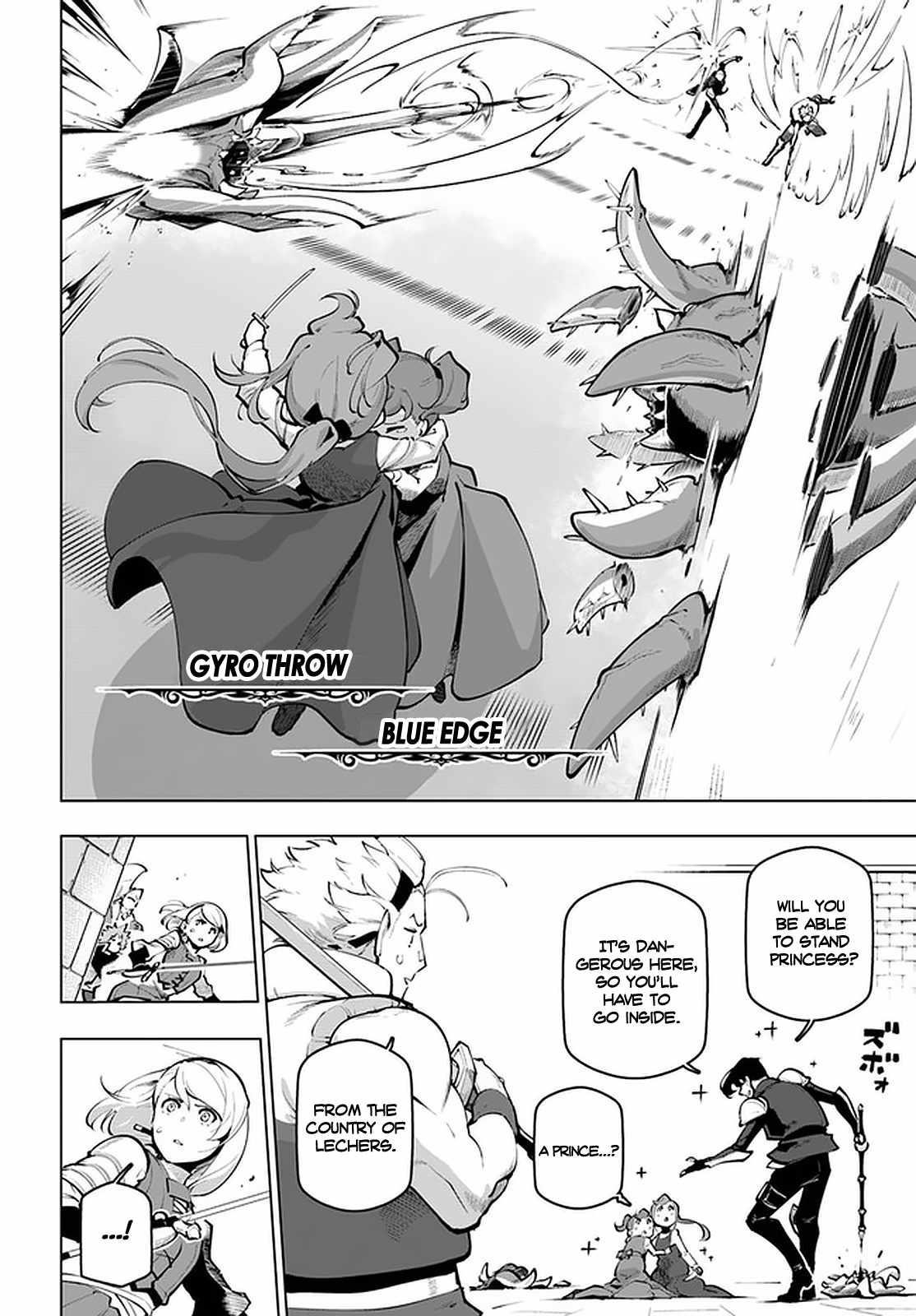 Sekai Saikyou No Kouei: Meikyuukoku No Shinjin Tansakusha Chapter 19.3 - Page 8