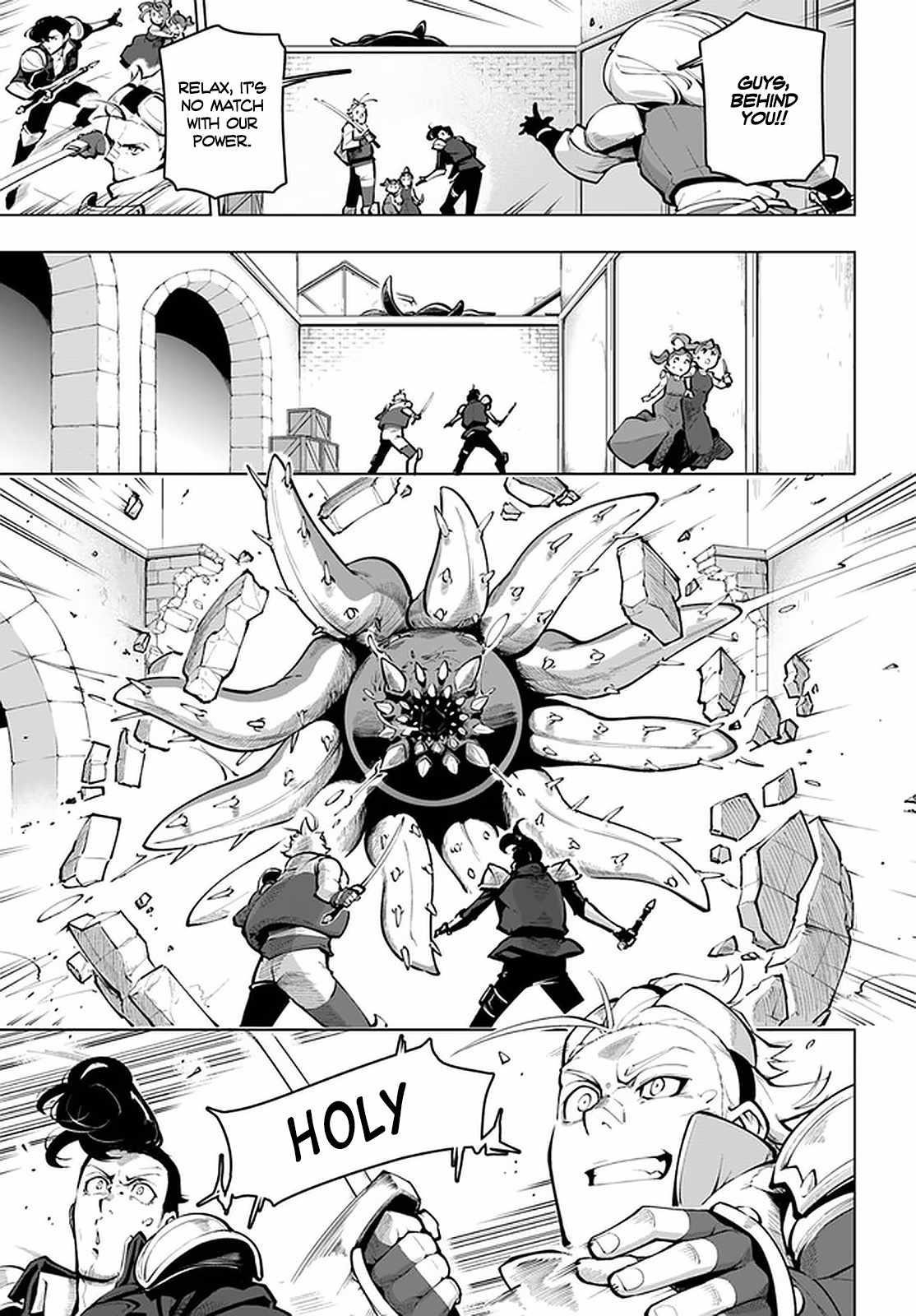 Sekai Saikyou No Kouei: Meikyuukoku No Shinjin Tansakusha Chapter 19.3 - Page 9