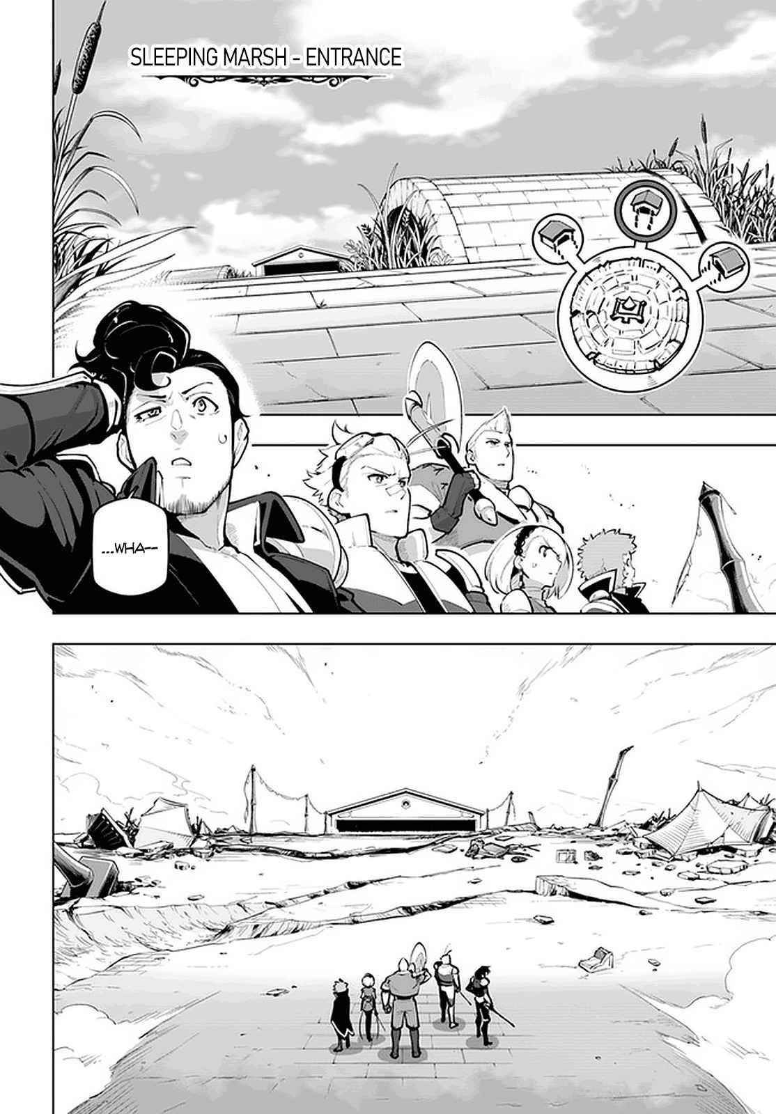 Sekai Saikyou No Kouei: Meikyuukoku No Shinjin Tansakusha Chapter 21.1 - Page 12