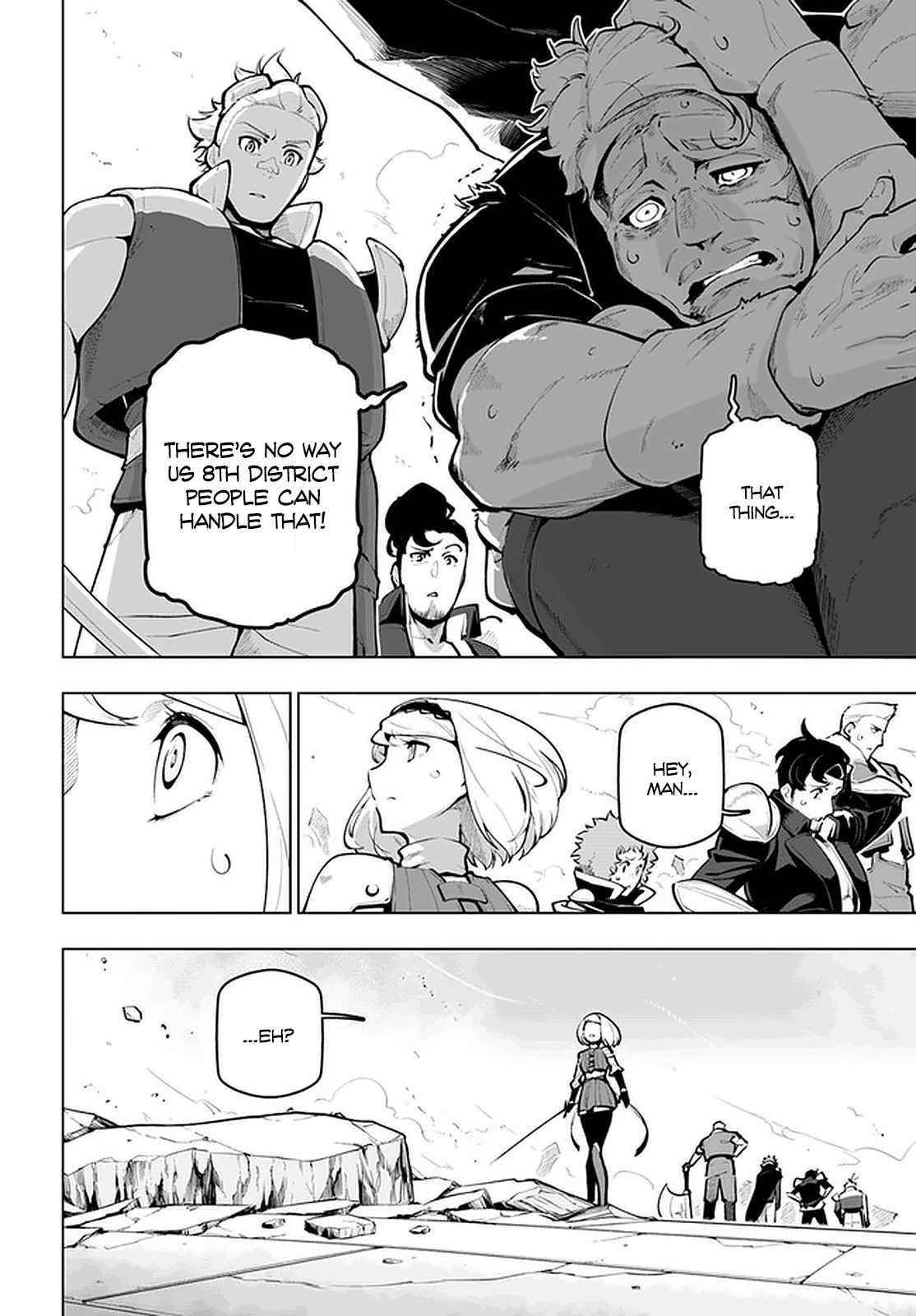 Sekai Saikyou No Kouei: Meikyuukoku No Shinjin Tansakusha Chapter 21.1 - Page 14