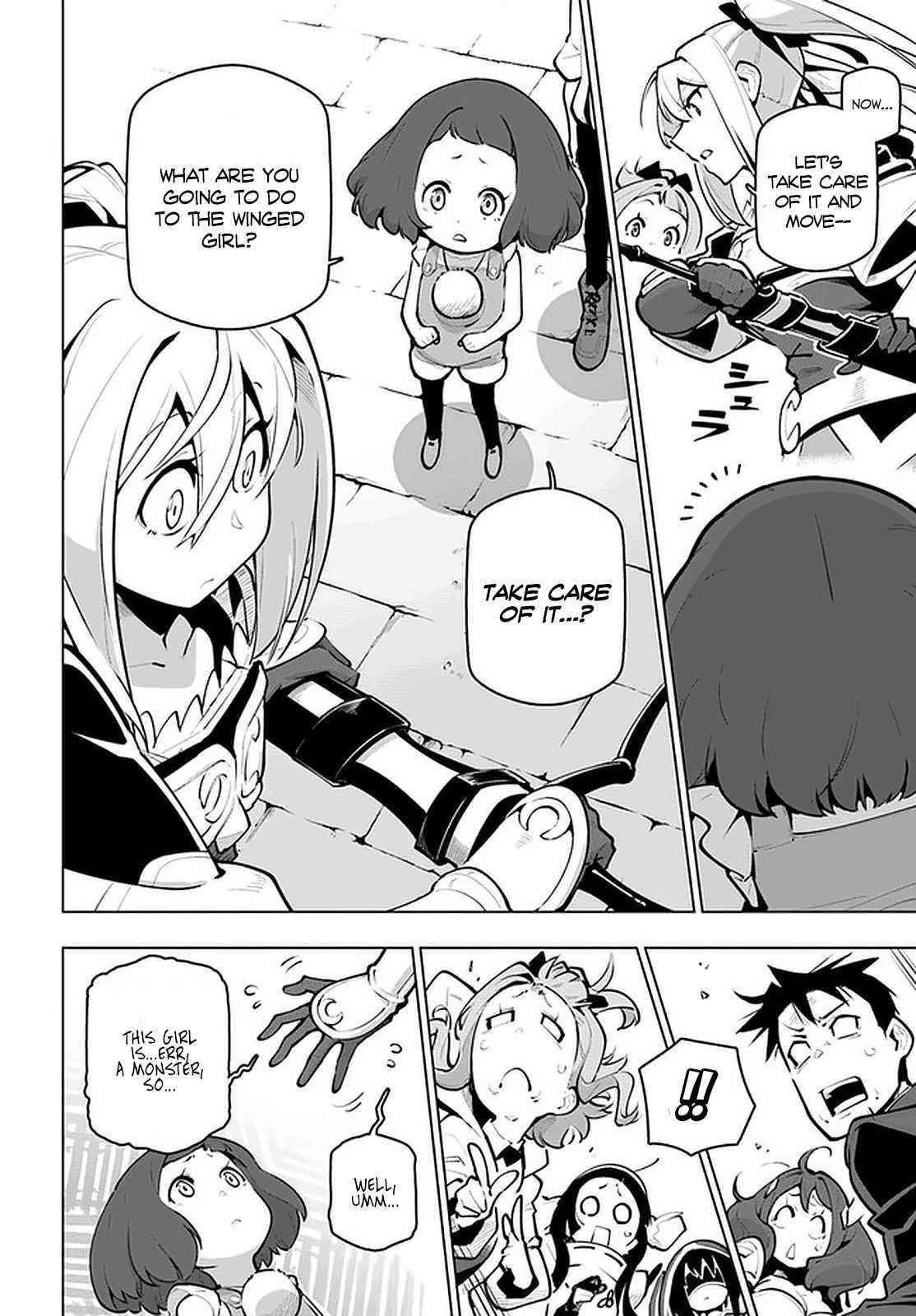 Sekai Saikyou No Kouei: Meikyuukoku No Shinjin Tansakusha Chapter 21.1 - Page 4