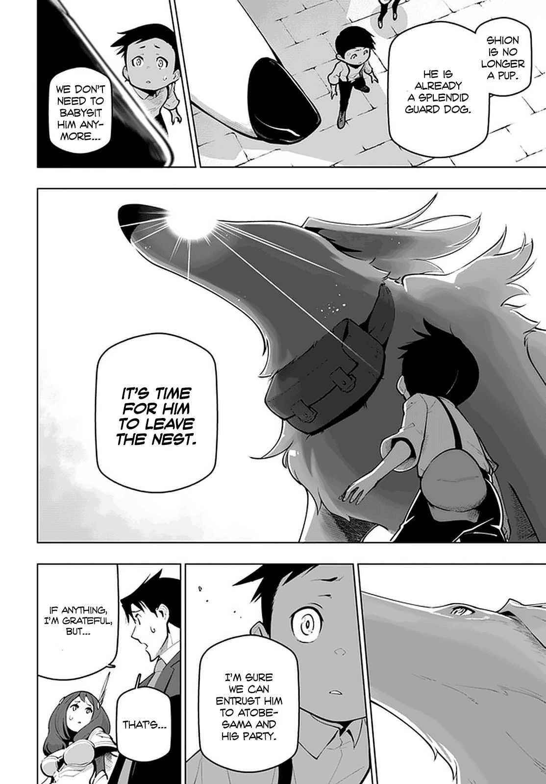 Sekai Saikyou No Kouei: Meikyuukoku No Shinjin Tansakusha Chapter 21.1 - Page 8