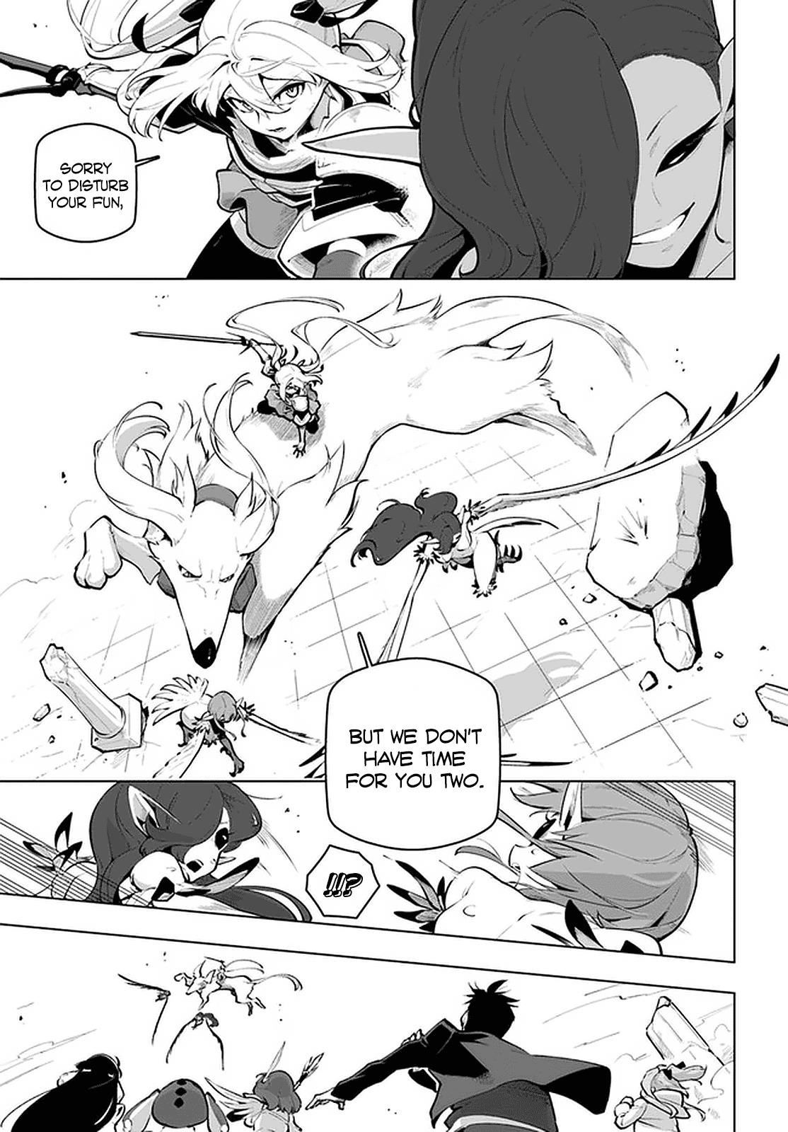 Sekai Saikyou No Kouei: Meikyuukoku No Shinjin Tansakusha Chapter 21.2 - Page 13