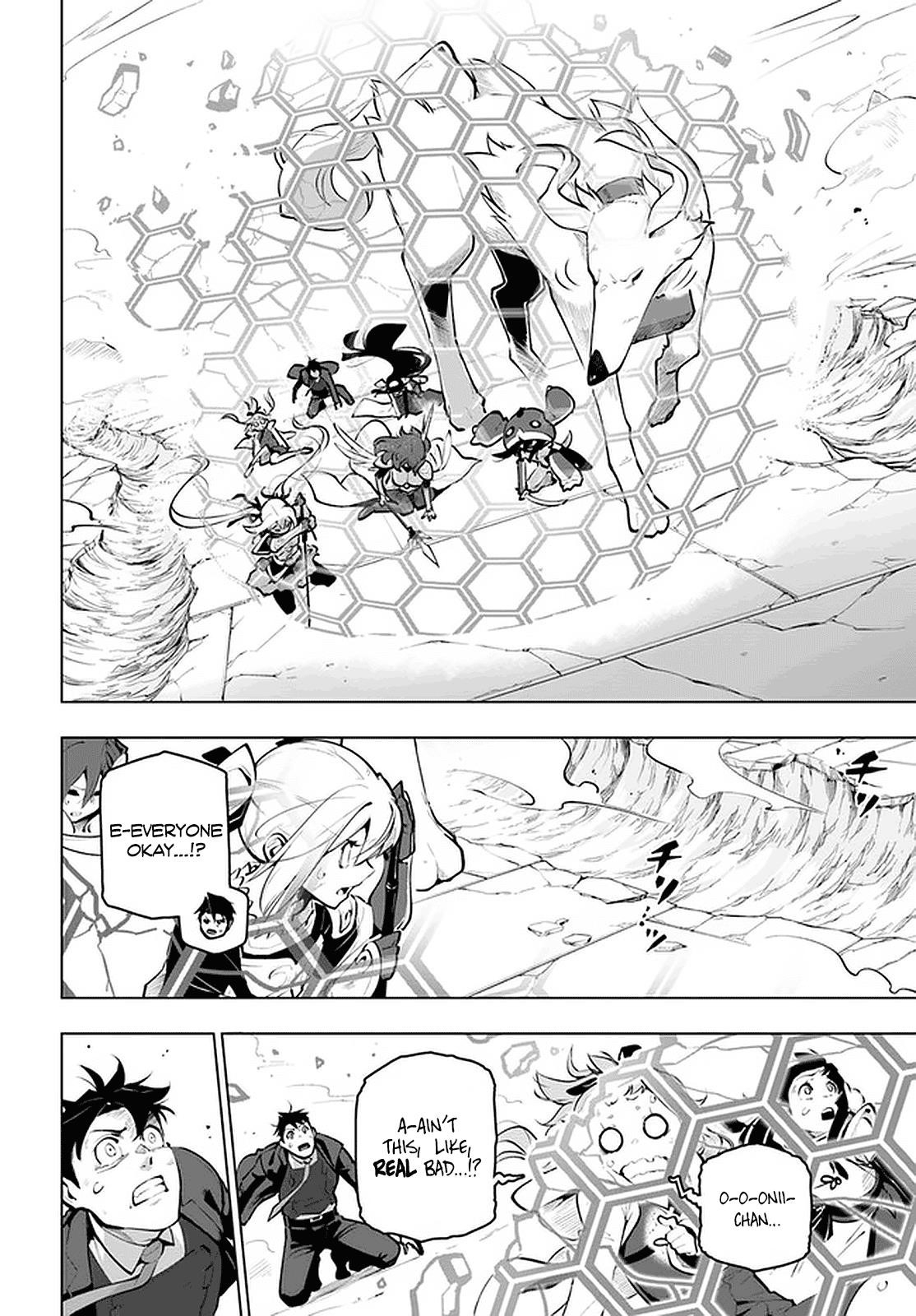 Sekai Saikyou No Kouei: Meikyuukoku No Shinjin Tansakusha Chapter 21.2 - Page 8