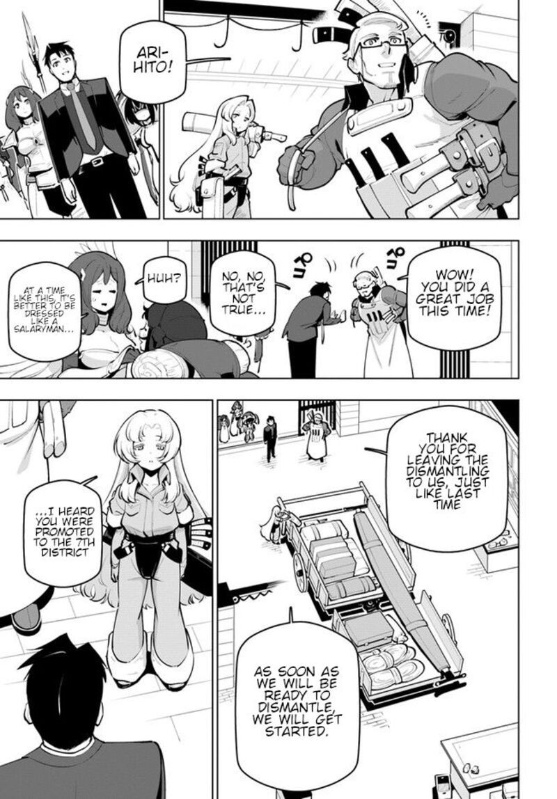 Sekai Saikyou No Kouei: Meikyuukoku No Shinjin Tansakusha Chapter 23 - Page 31