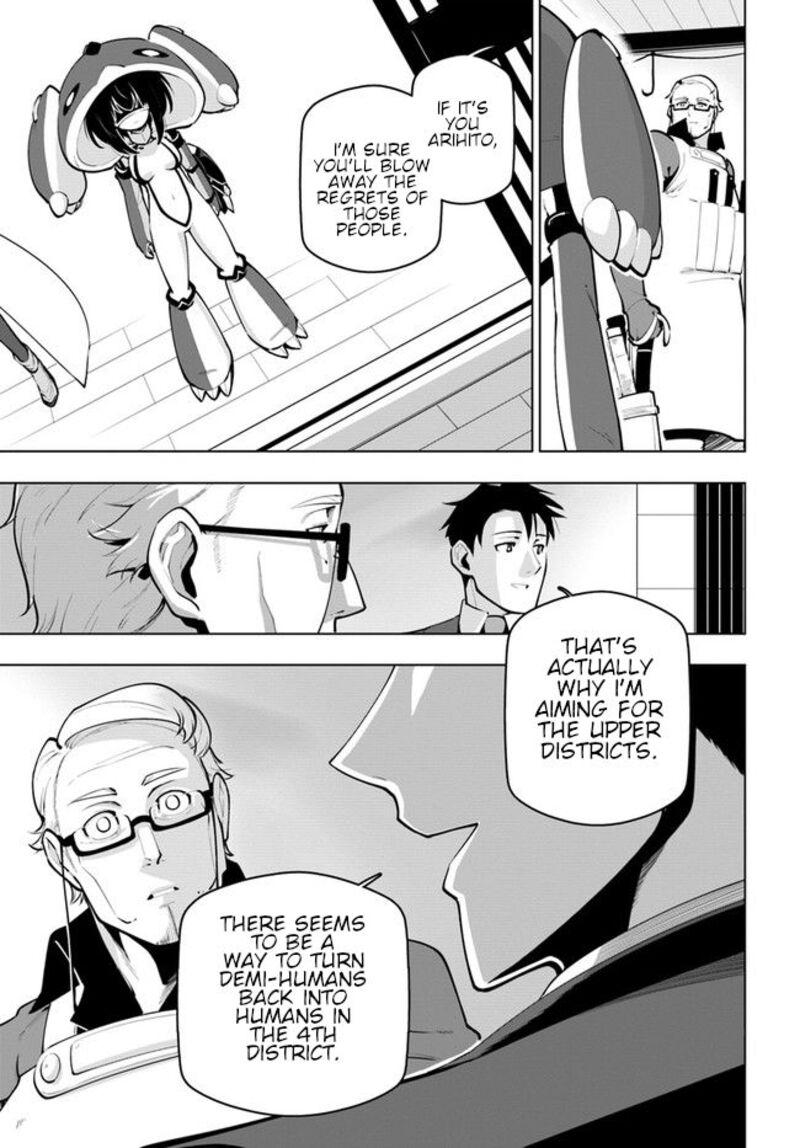 Sekai Saikyou No Kouei: Meikyuukoku No Shinjin Tansakusha Chapter 23 - Page 33