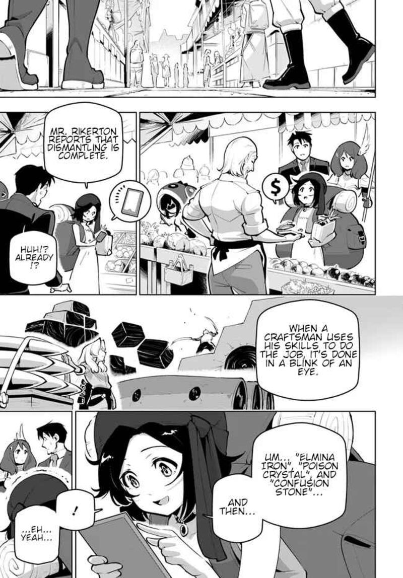 Sekai Saikyou No Kouei: Meikyuukoku No Shinjin Tansakusha Chapter 24 - Page 23