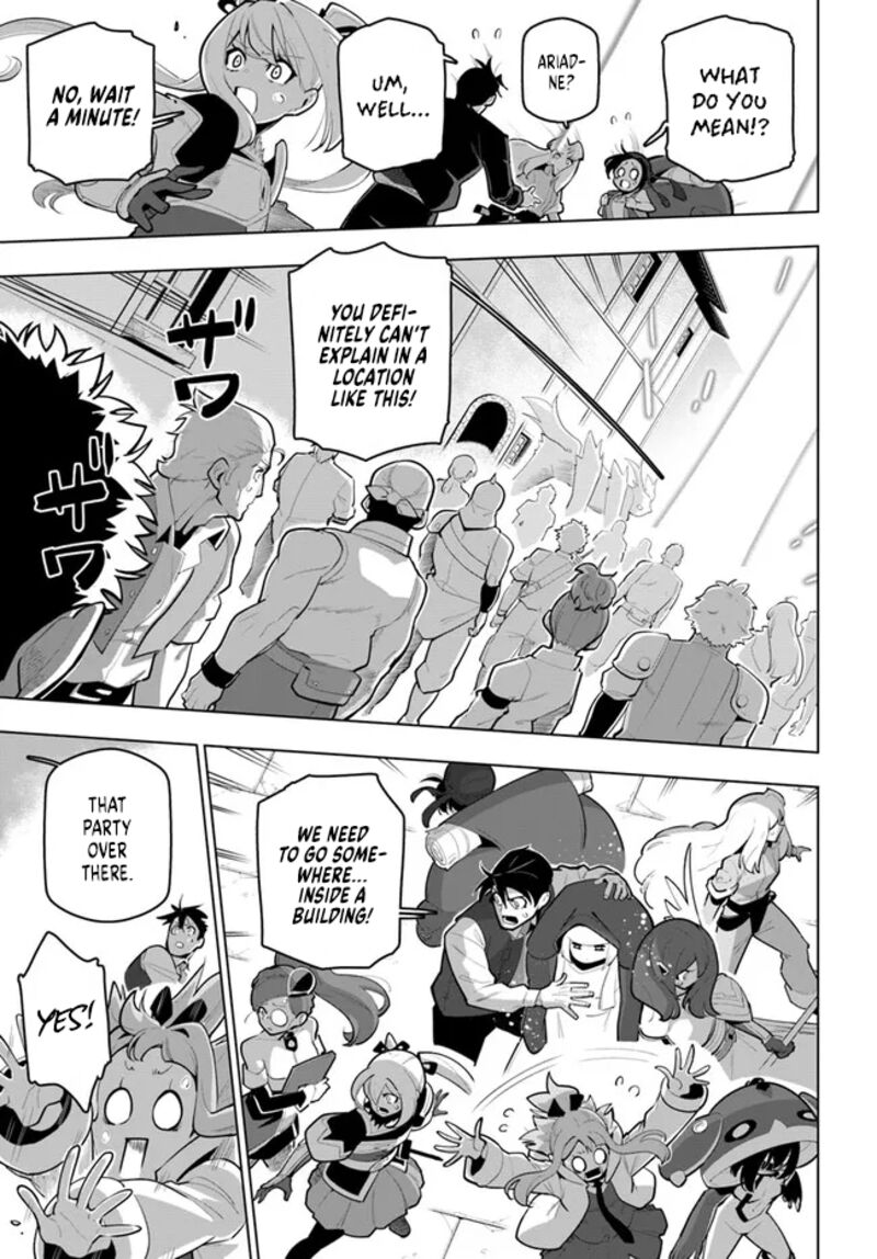 Sekai Saikyou No Kouei: Meikyuukoku No Shinjin Tansakusha Chapter 30 - Page 21