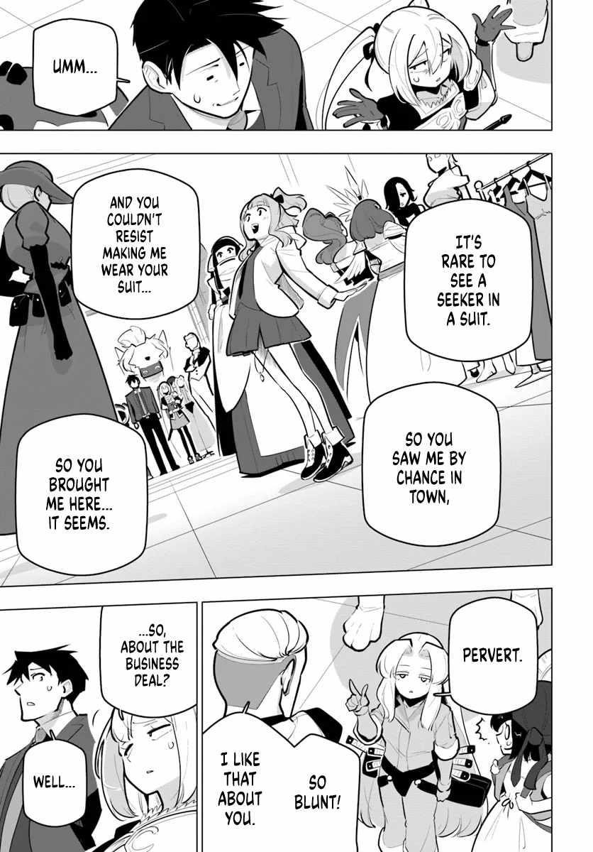 Sekai Saikyou No Kouei: Meikyuukoku No Shinjin Tansakusha Chapter 33 - Page 35