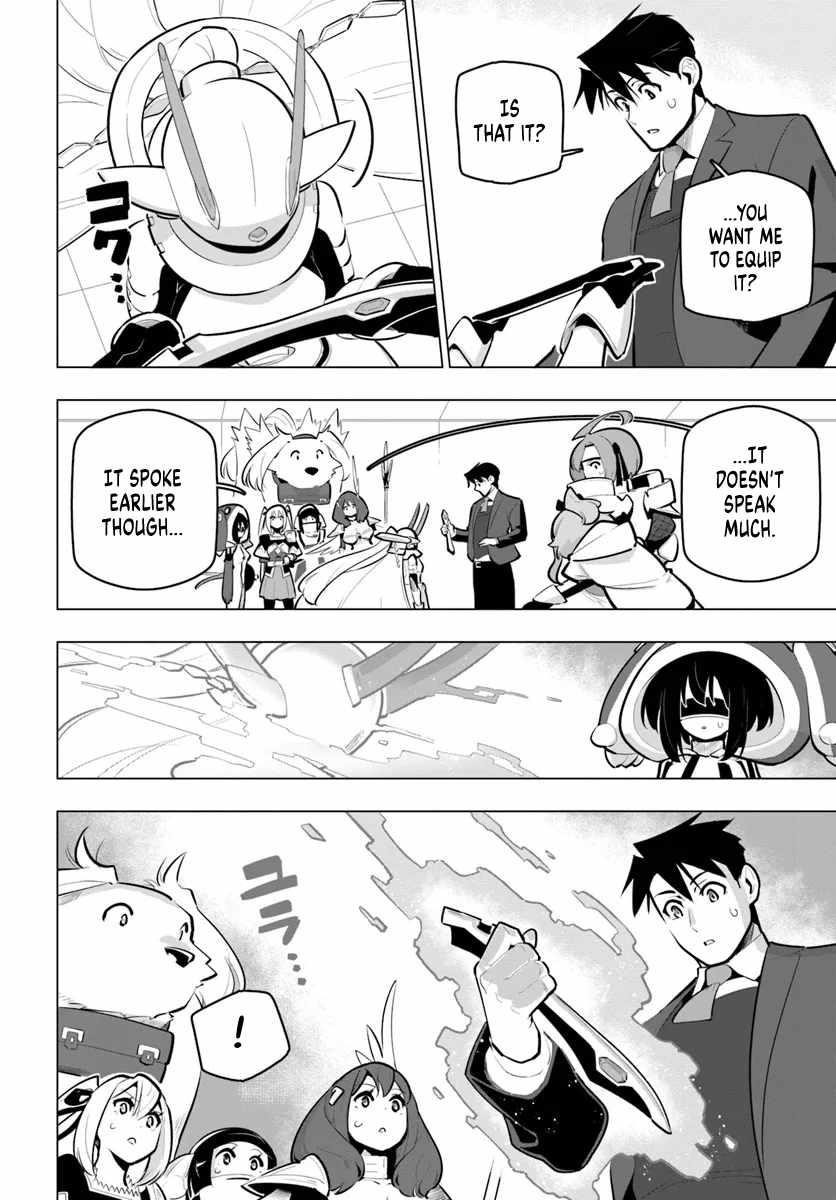 Sekai Saikyou No Kouei: Meikyuukoku No Shinjin Tansakusha Chapter 33 - Page 8