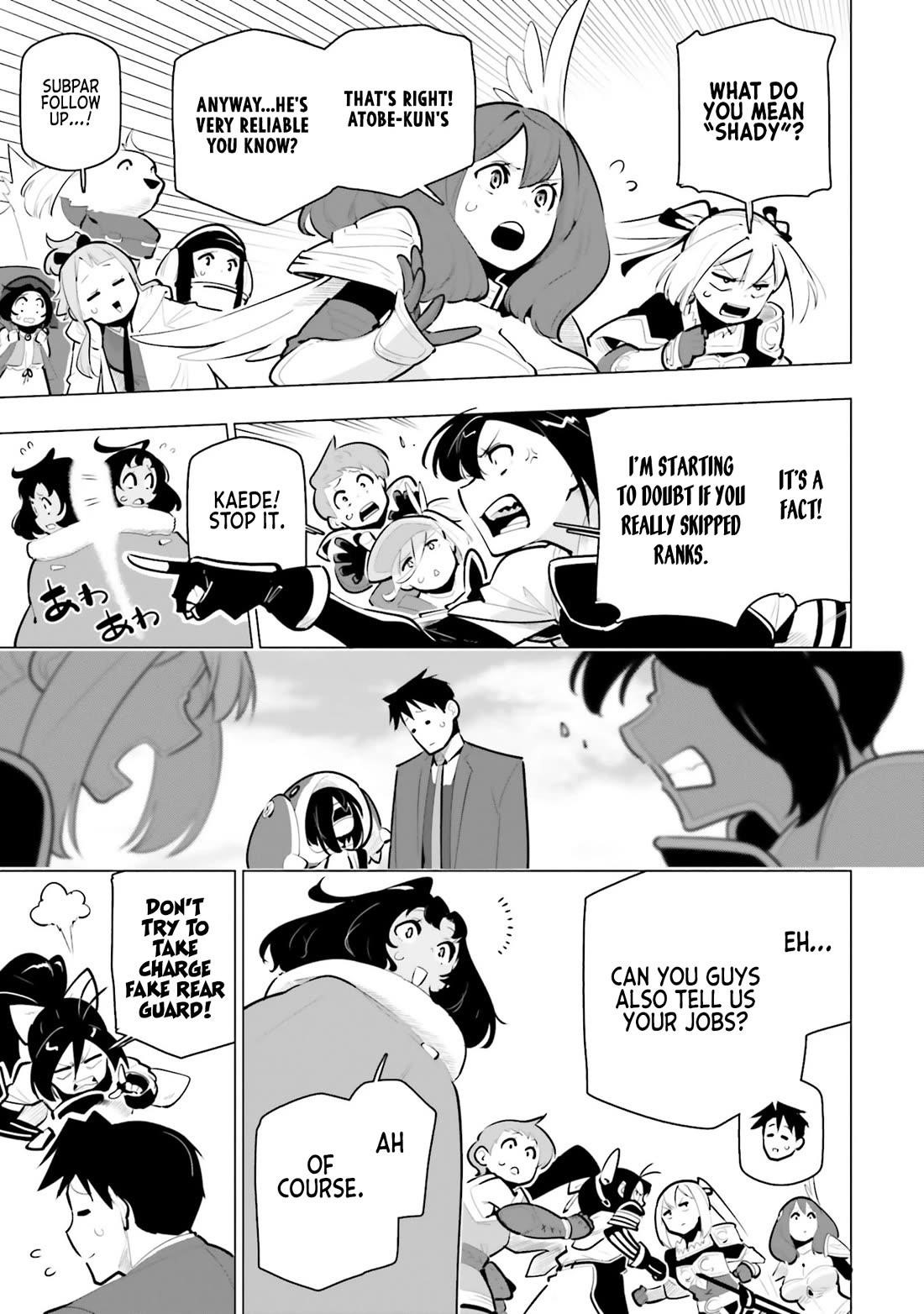 Sekai Saikyou No Kouei: Meikyuukoku No Shinjin Tansakusha Chapter 35 - Page 21