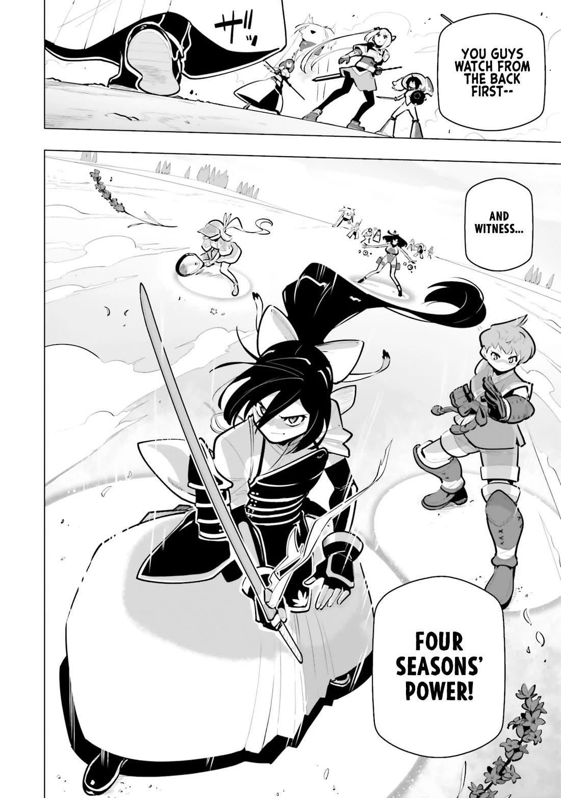 Sekai Saikyou No Kouei: Meikyuukoku No Shinjin Tansakusha Chapter 35 - Page 32