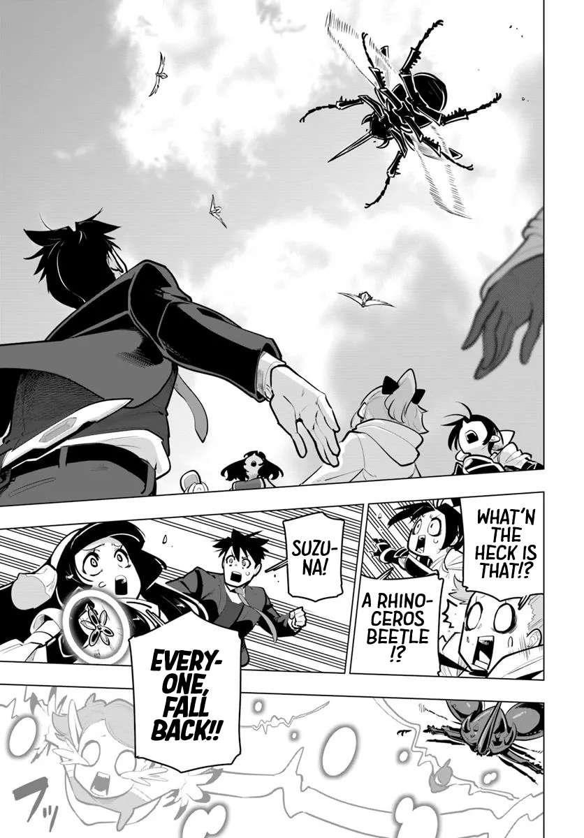 Sekai Saikyou No Kouei: Meikyuukoku No Shinjin Tansakusha Chapter 36 - Page 47