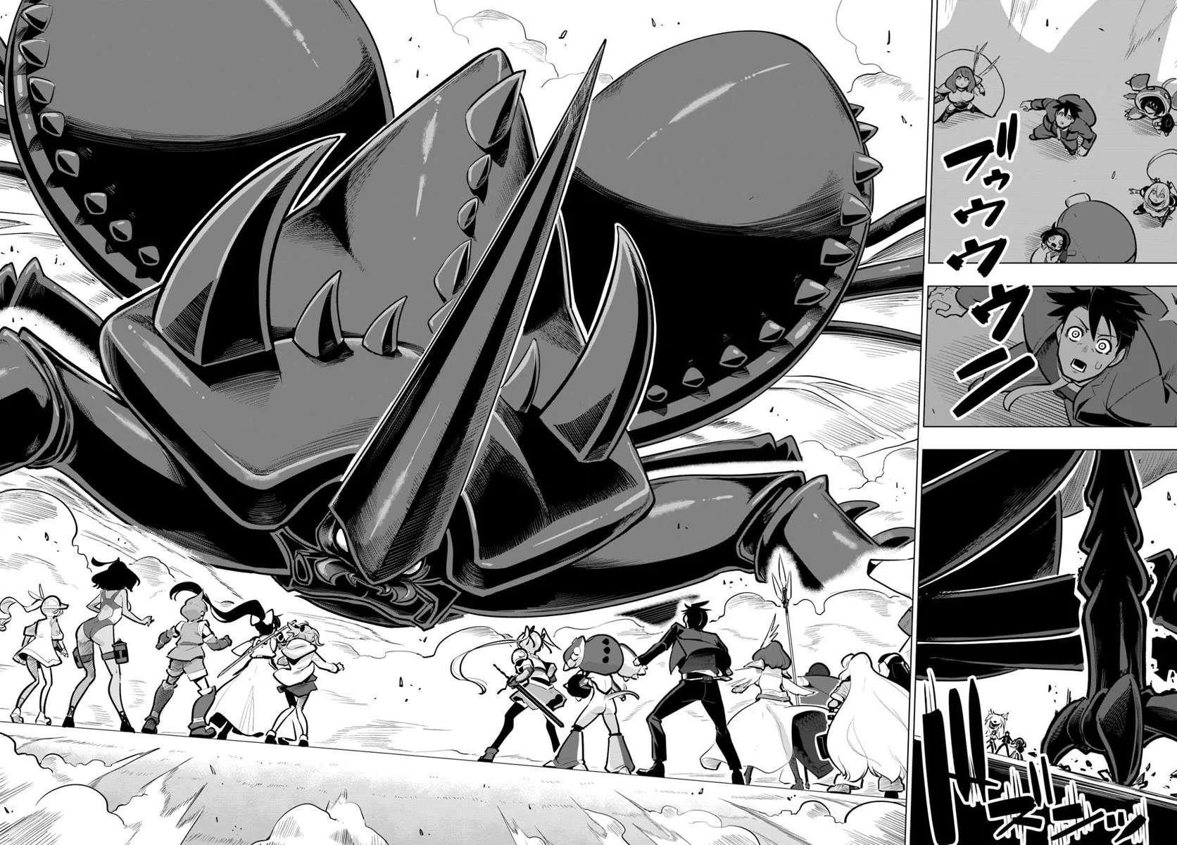 Sekai Saikyou No Kouei: Meikyuukoku No Shinjin Tansakusha Chapter 36 - Page 48