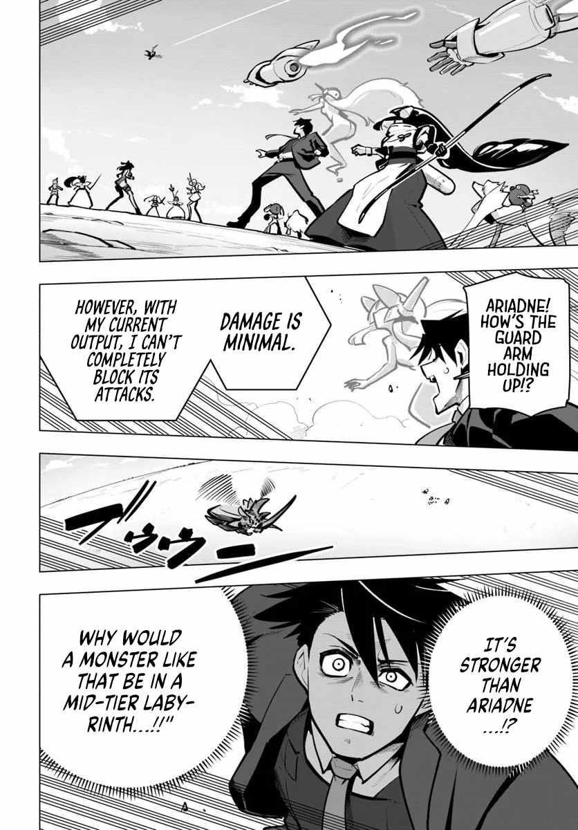 Sekai Saikyou No Kouei: Meikyuukoku No Shinjin Tansakusha Chapter 38 - Page 8